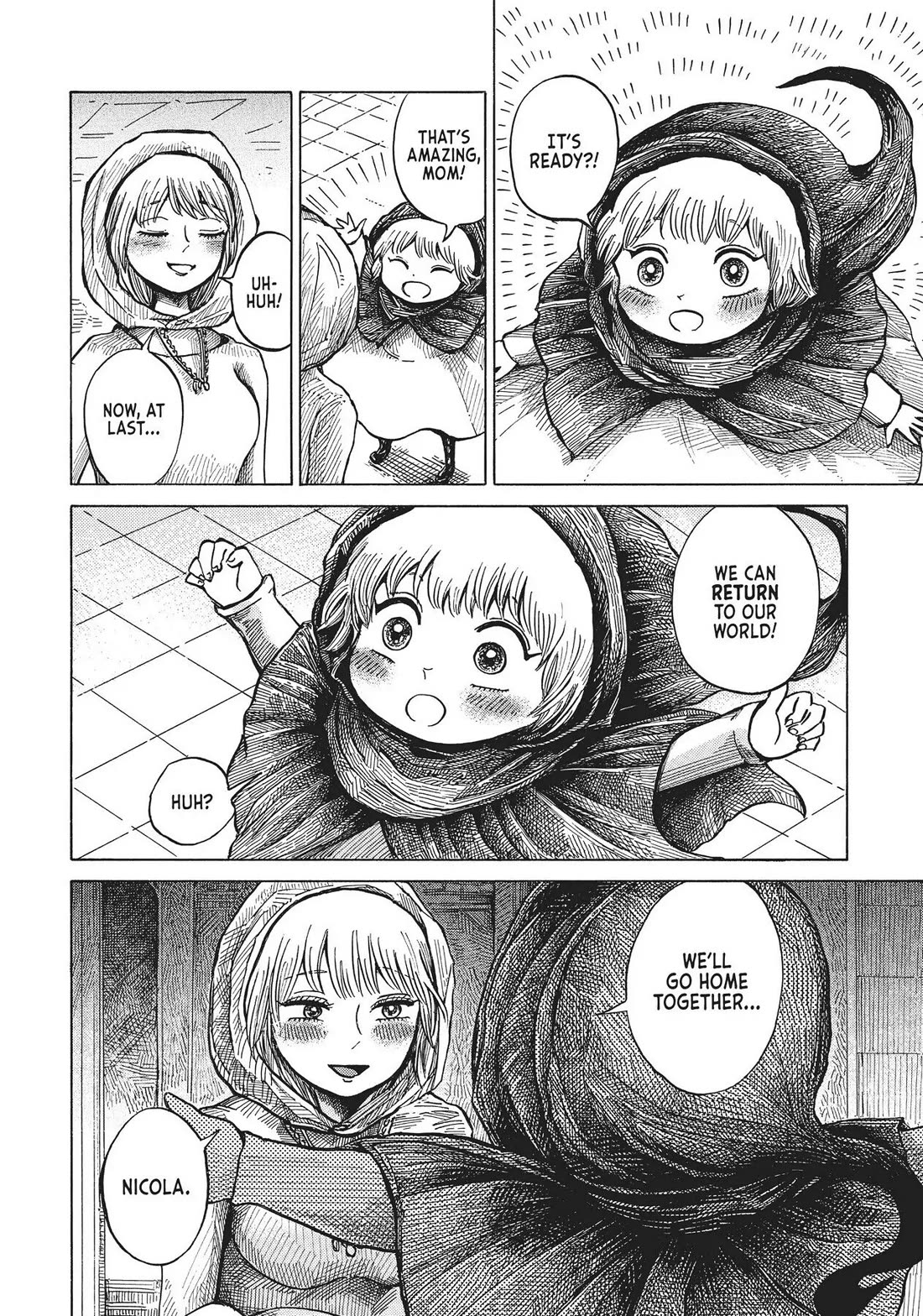 Nicola's Leasurely Demon World Travelogue chapter 23 page 8