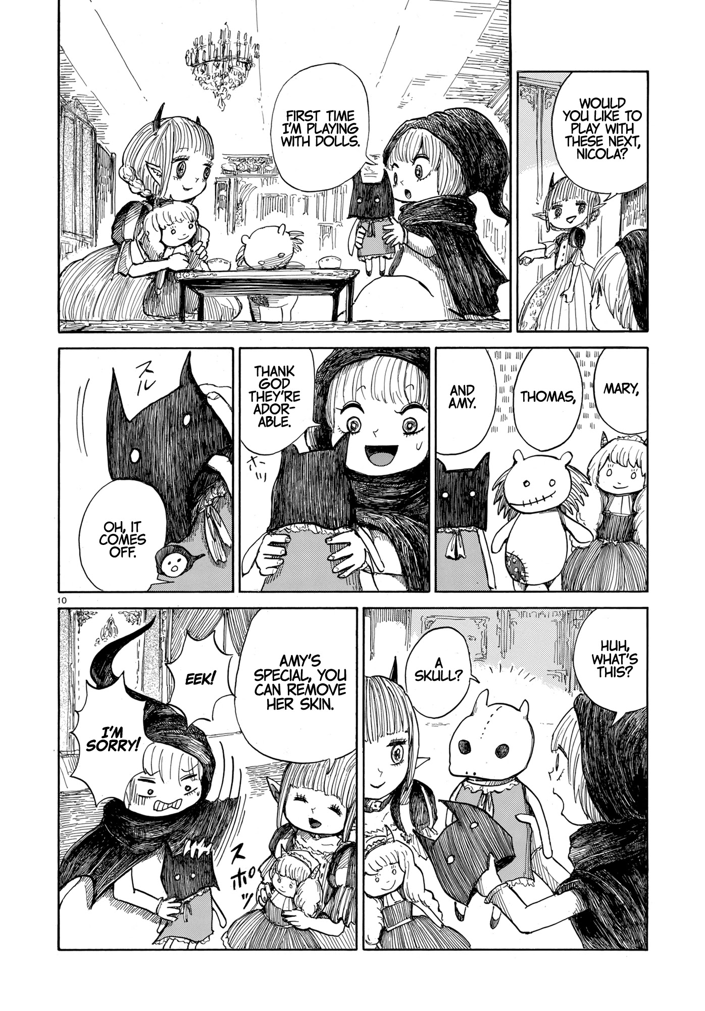 Nicola's Leasurely Demon World Travelogue chapter 3 page 10