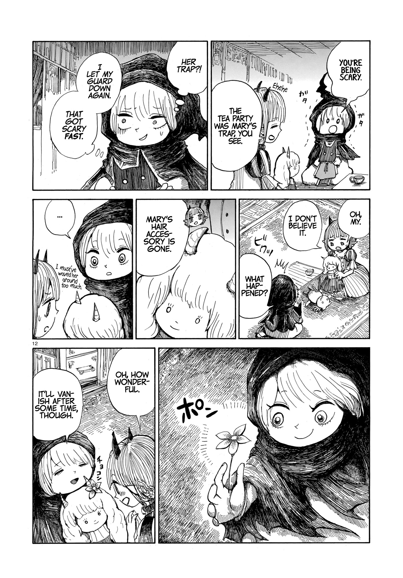 Nicola's Leasurely Demon World Travelogue chapter 3 page 12