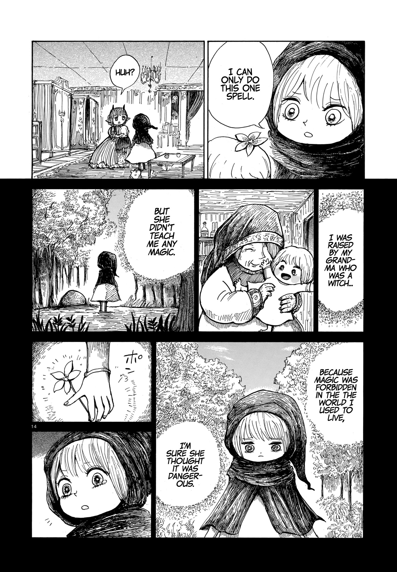 Nicola's Leasurely Demon World Travelogue chapter 3 page 14