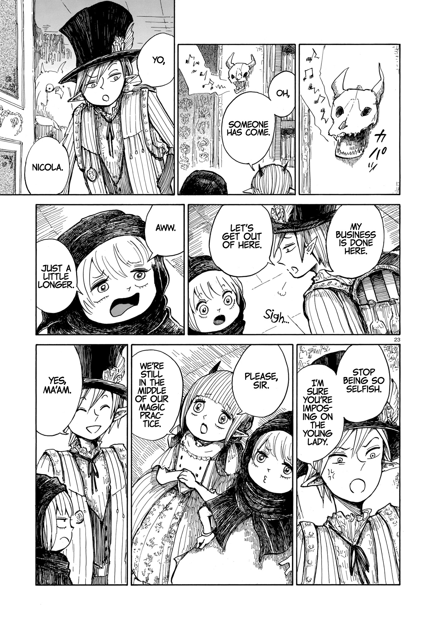 Nicola's Leasurely Demon World Travelogue chapter 3 page 23