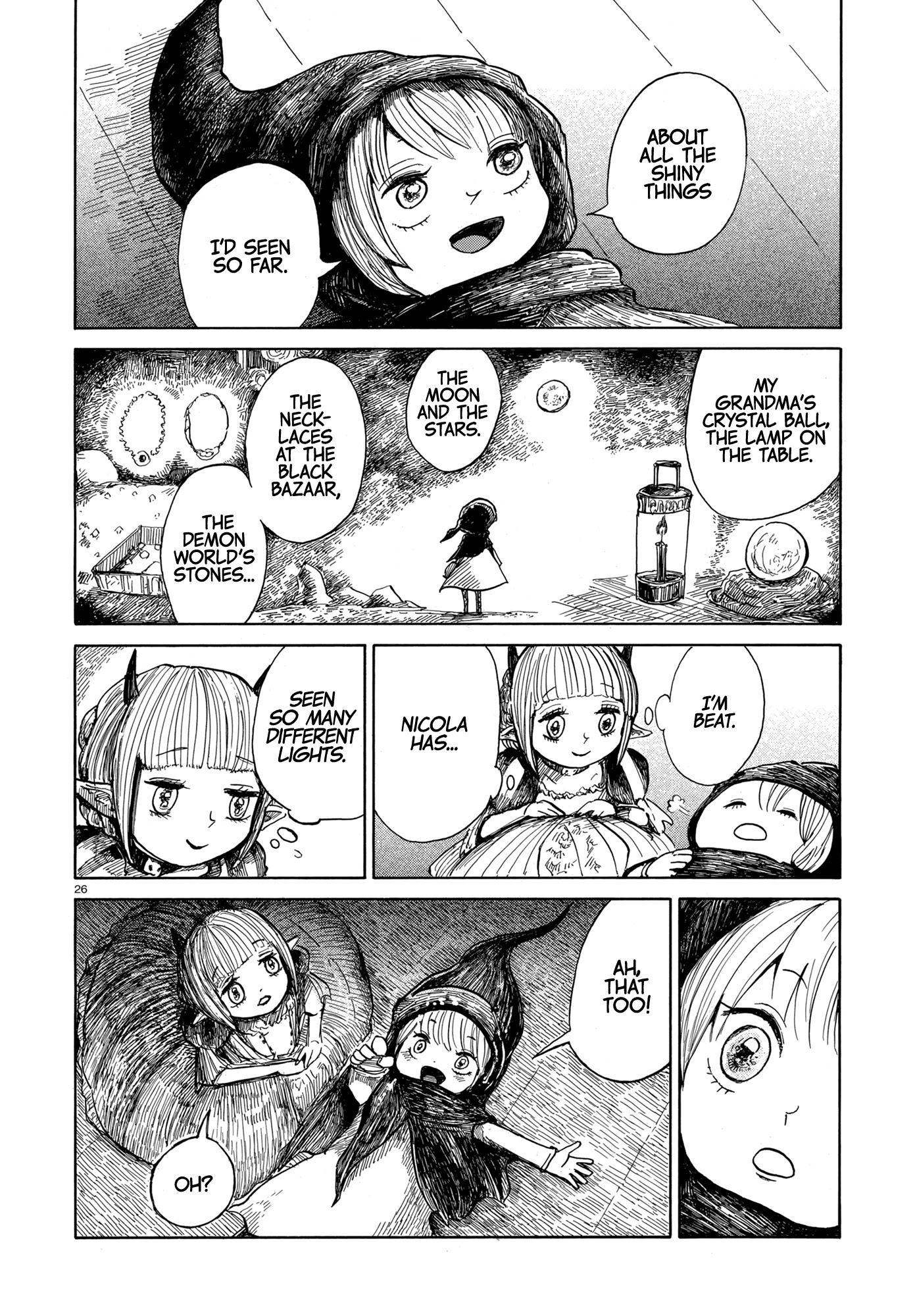 Nicola's Leasurely Demon World Travelogue chapter 3 page 26