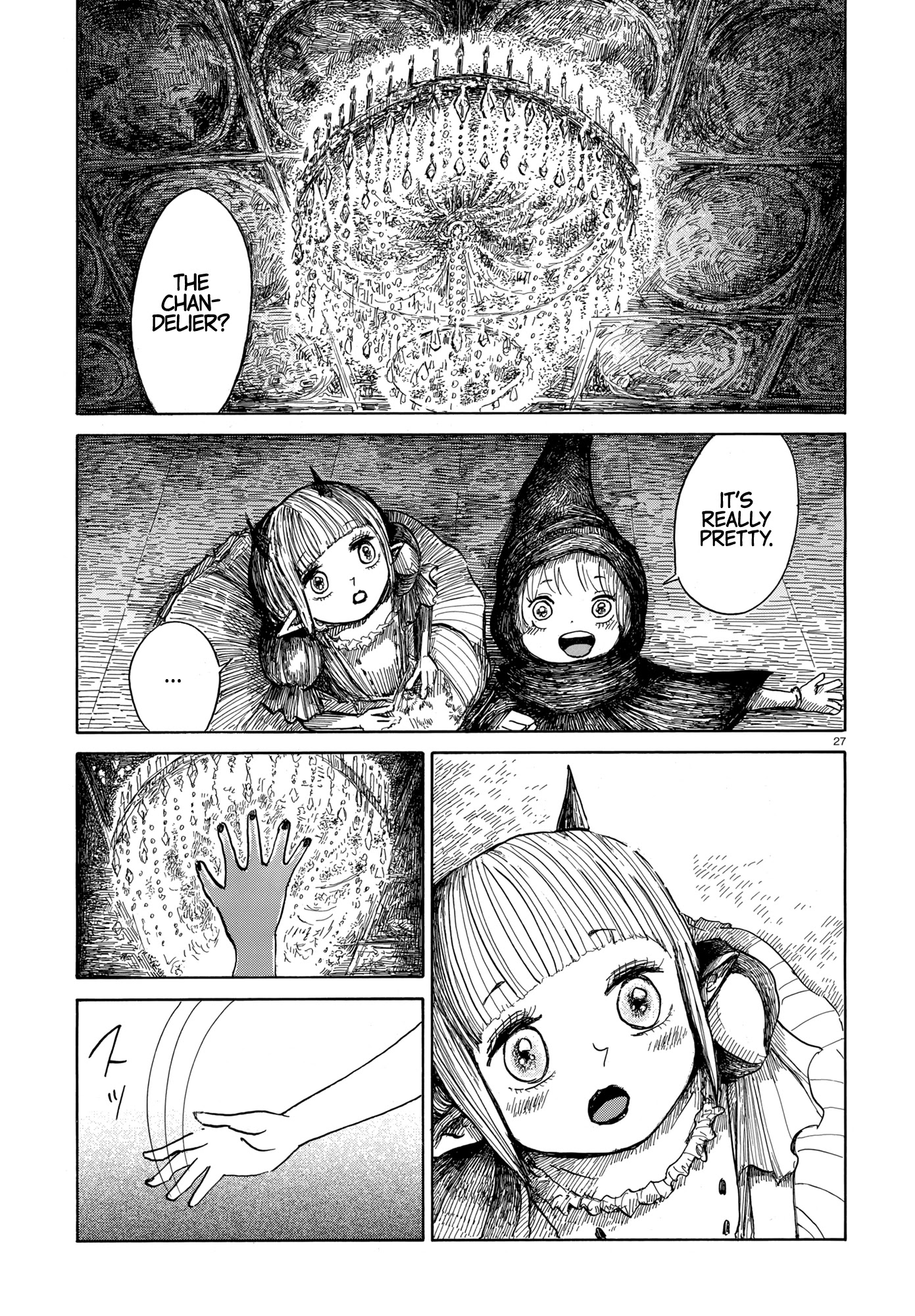 Nicola's Leasurely Demon World Travelogue chapter 3 page 27