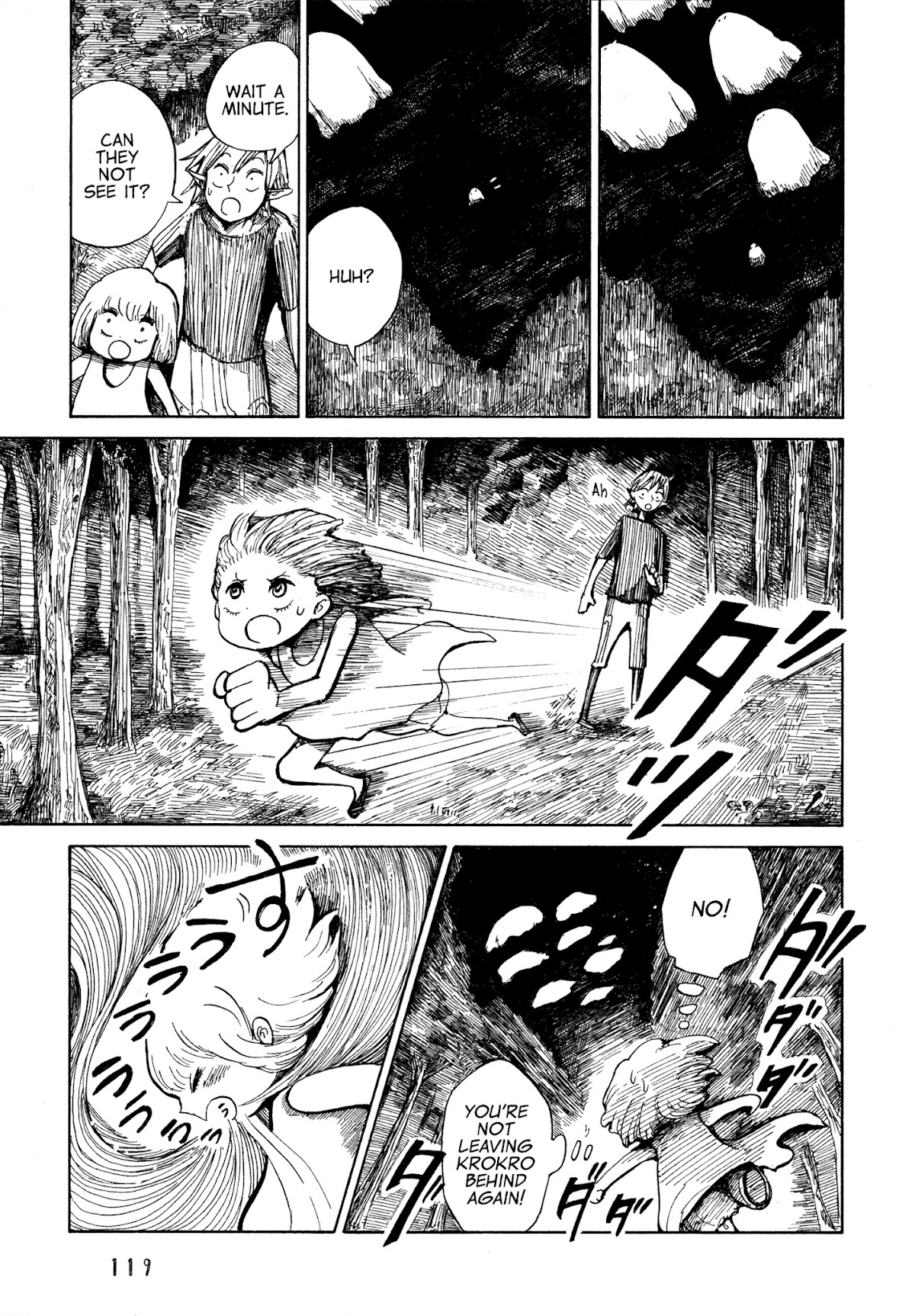 Nicola's Leasurely Demon World Travelogue chapter 4 page 20