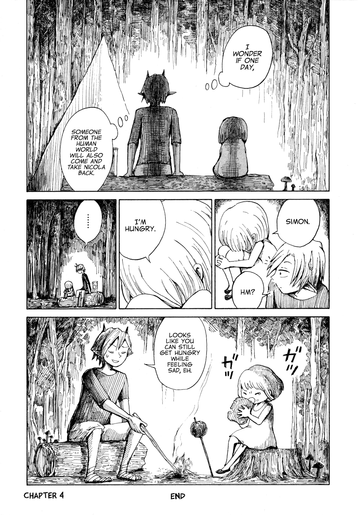 Nicola's Leasurely Demon World Travelogue chapter 4 page 27