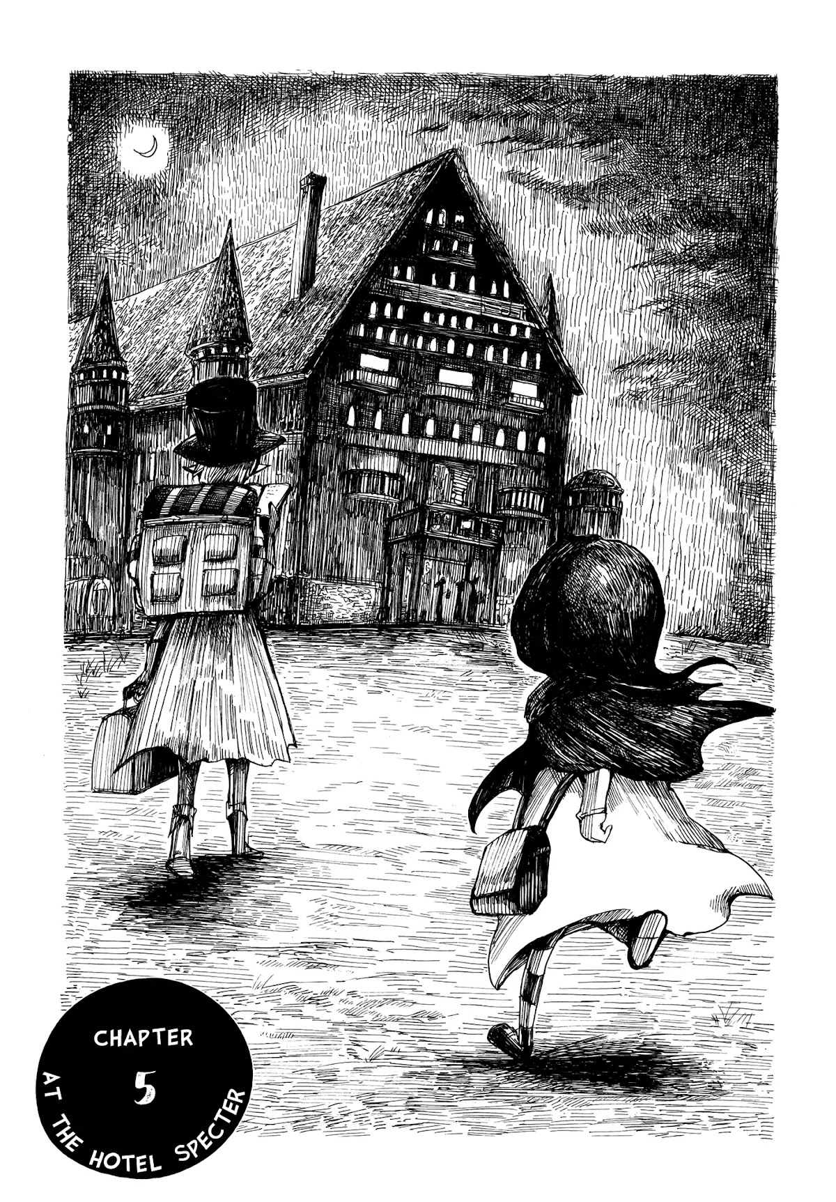 Nicola's Leasurely Demon World Travelogue chapter 5 page 1