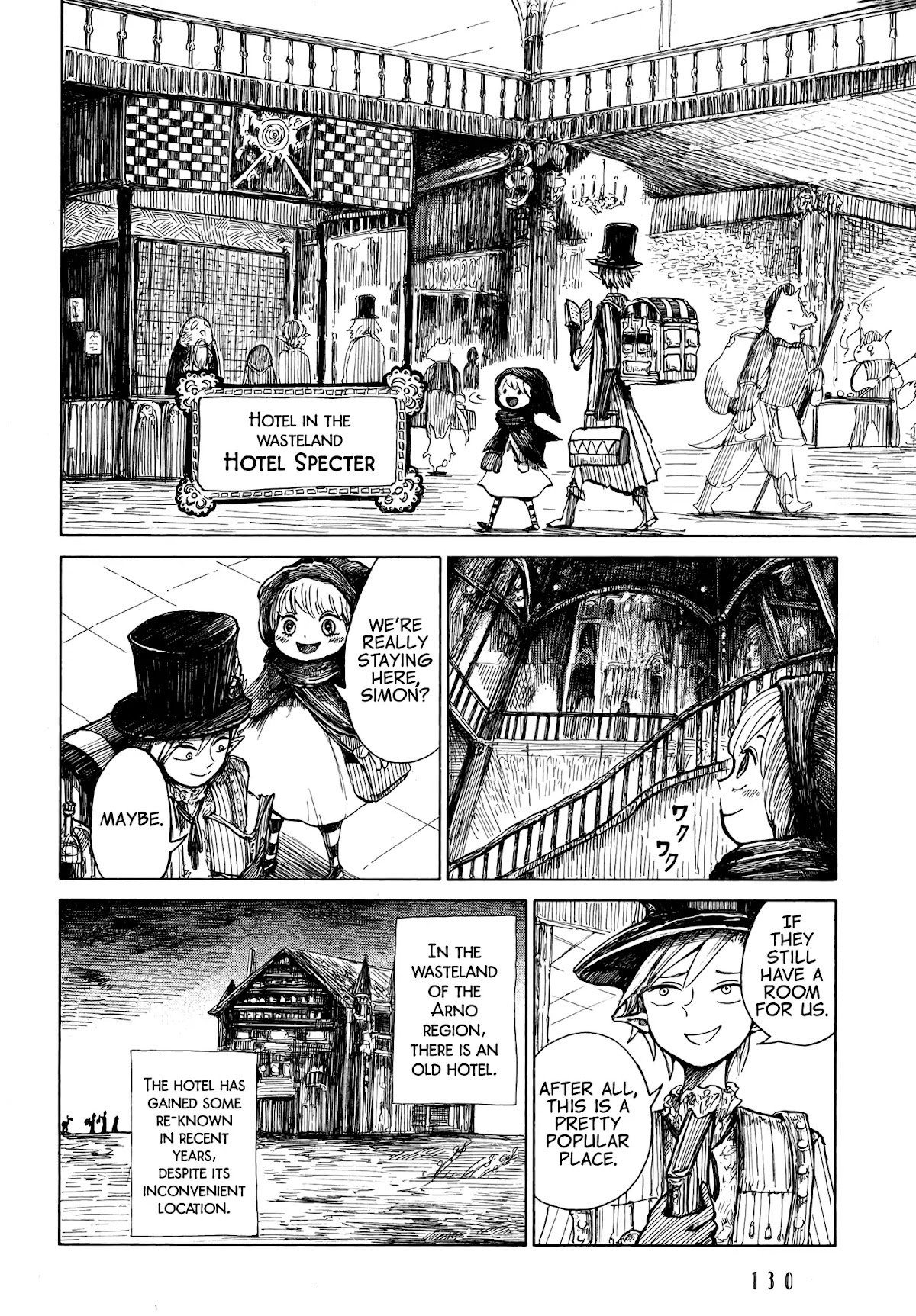 Nicola's Leasurely Demon World Travelogue chapter 5 page 2