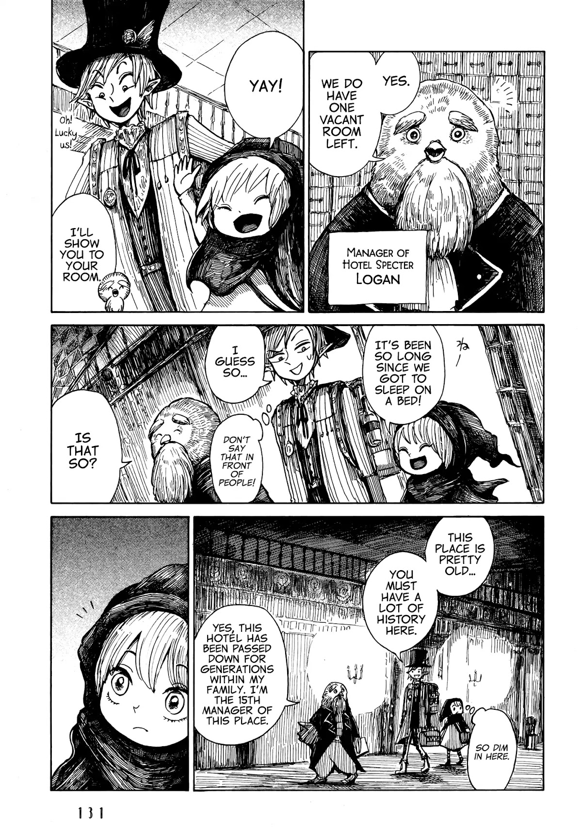 Nicola's Leasurely Demon World Travelogue chapter 5 page 3