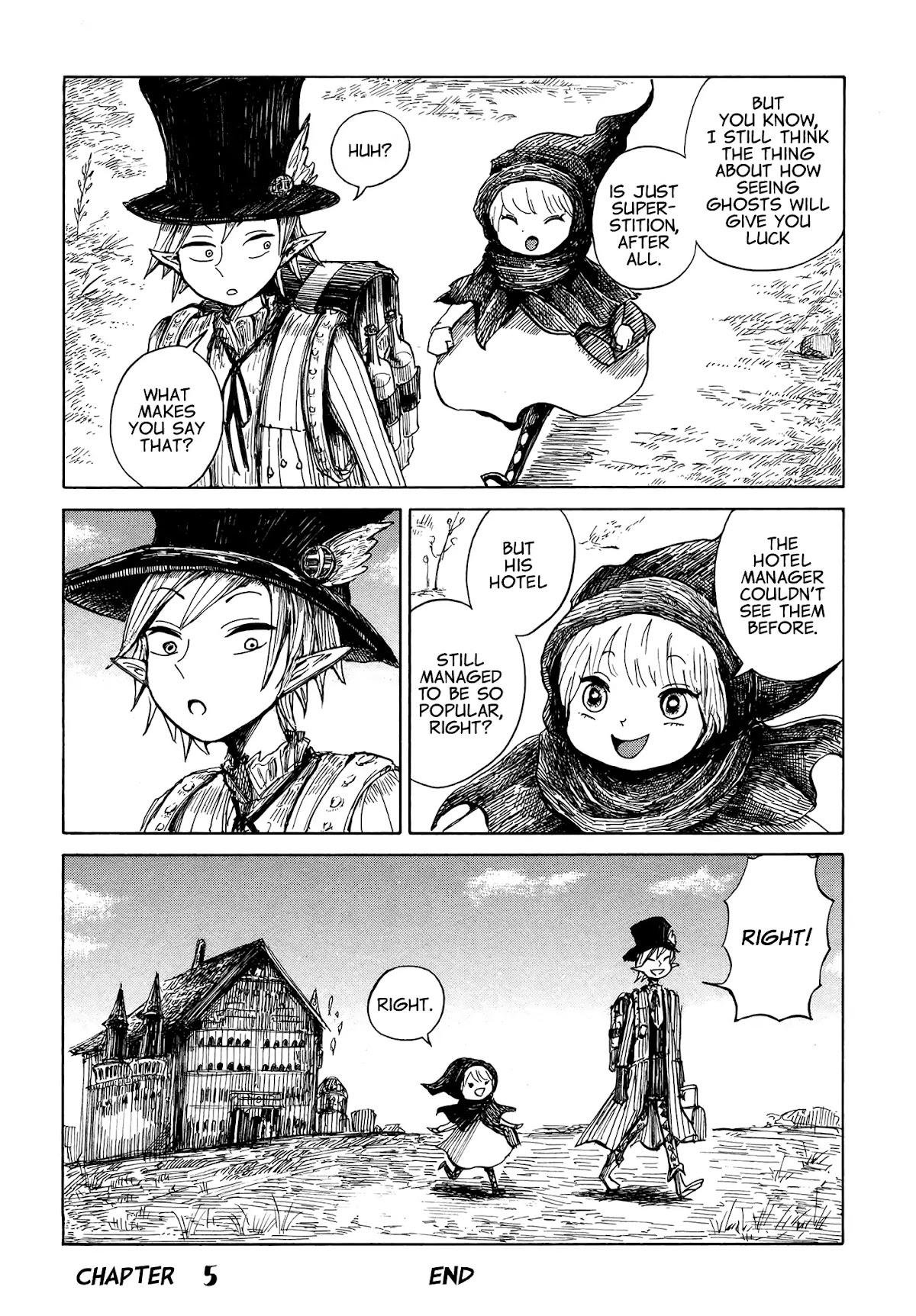 Nicola's Leasurely Demon World Travelogue chapter 5 page 32