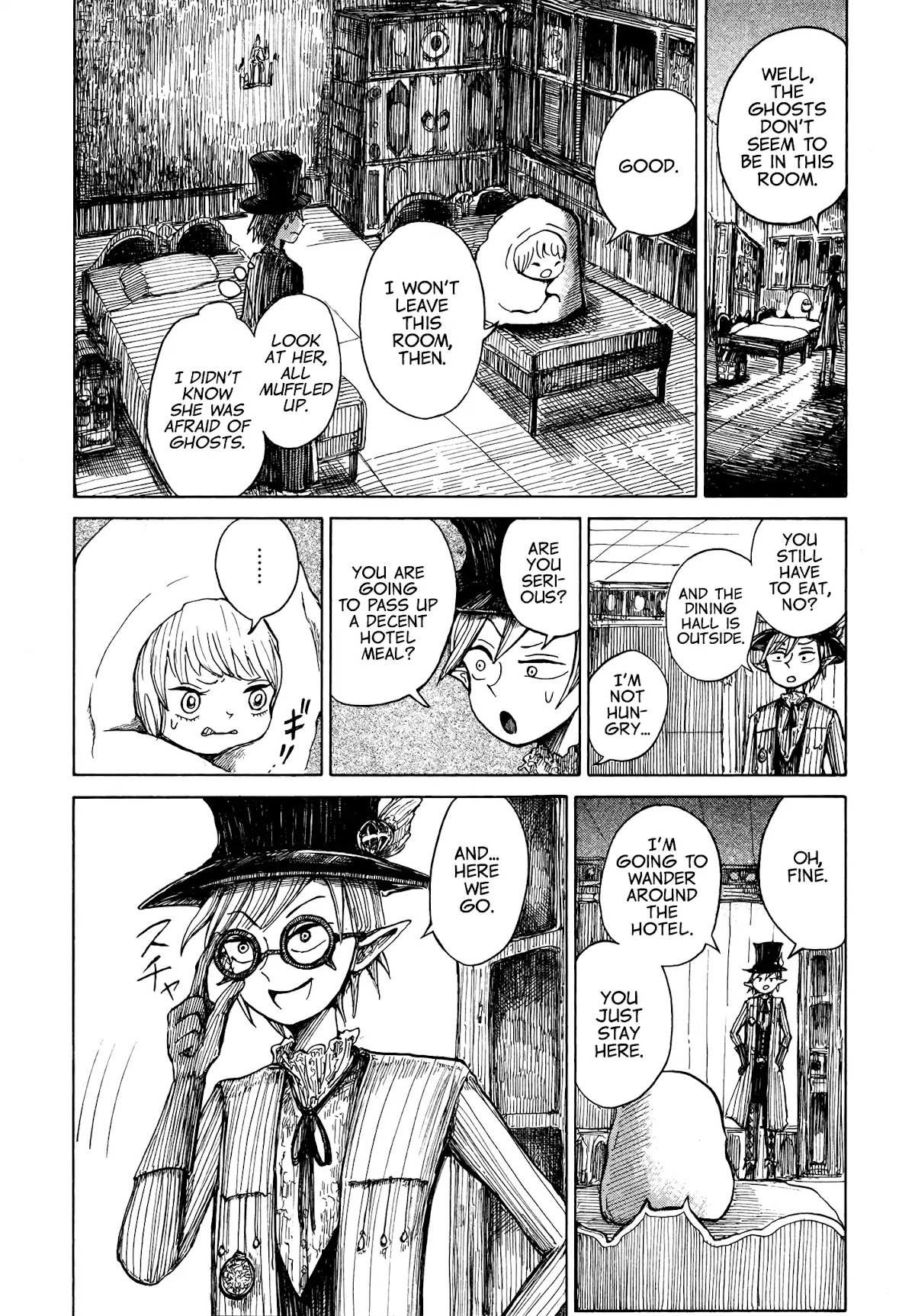 Nicola's Leasurely Demon World Travelogue chapter 5 page 8