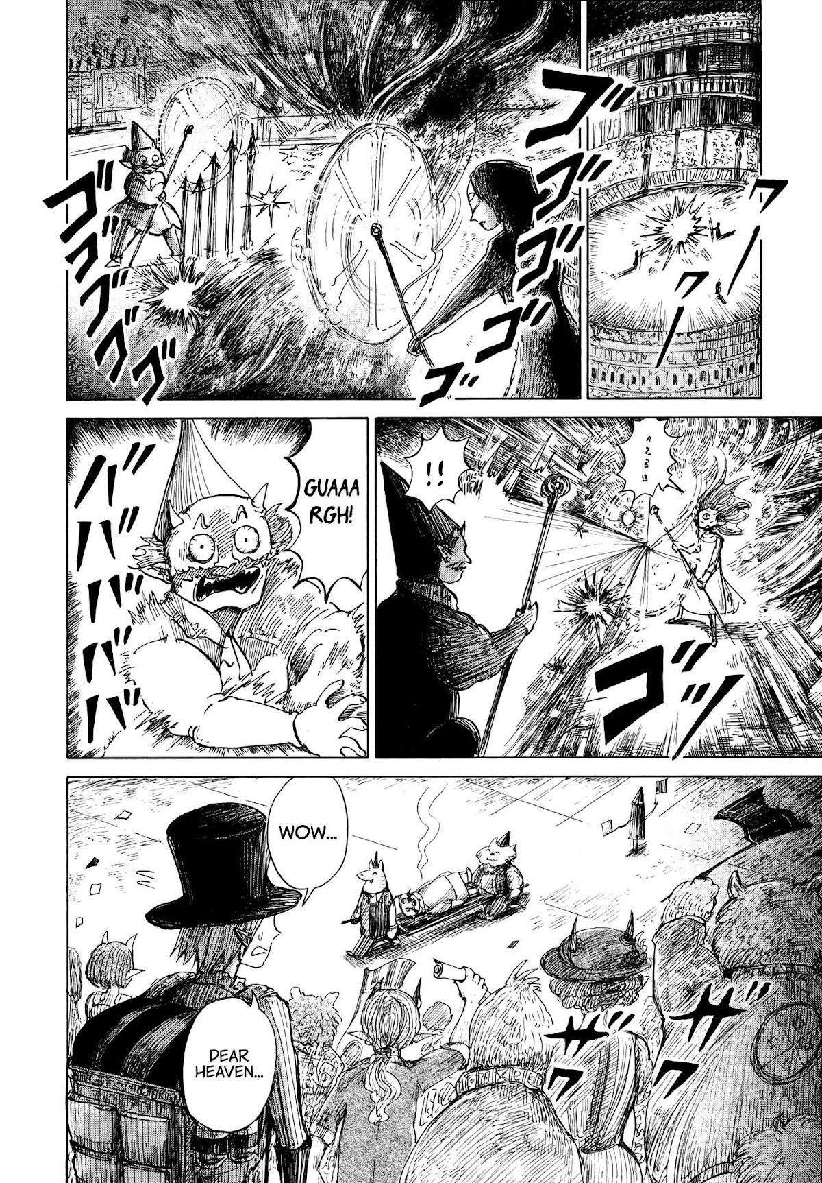 Nicola's Leasurely Demon World Travelogue chapter 6 page 10