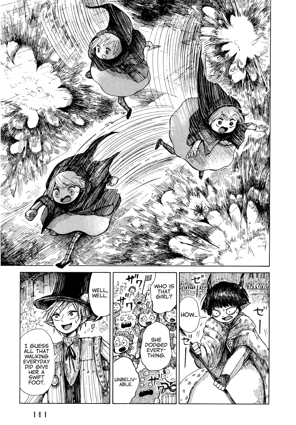 Nicola's Leasurely Demon World Travelogue chapter 6 page 19