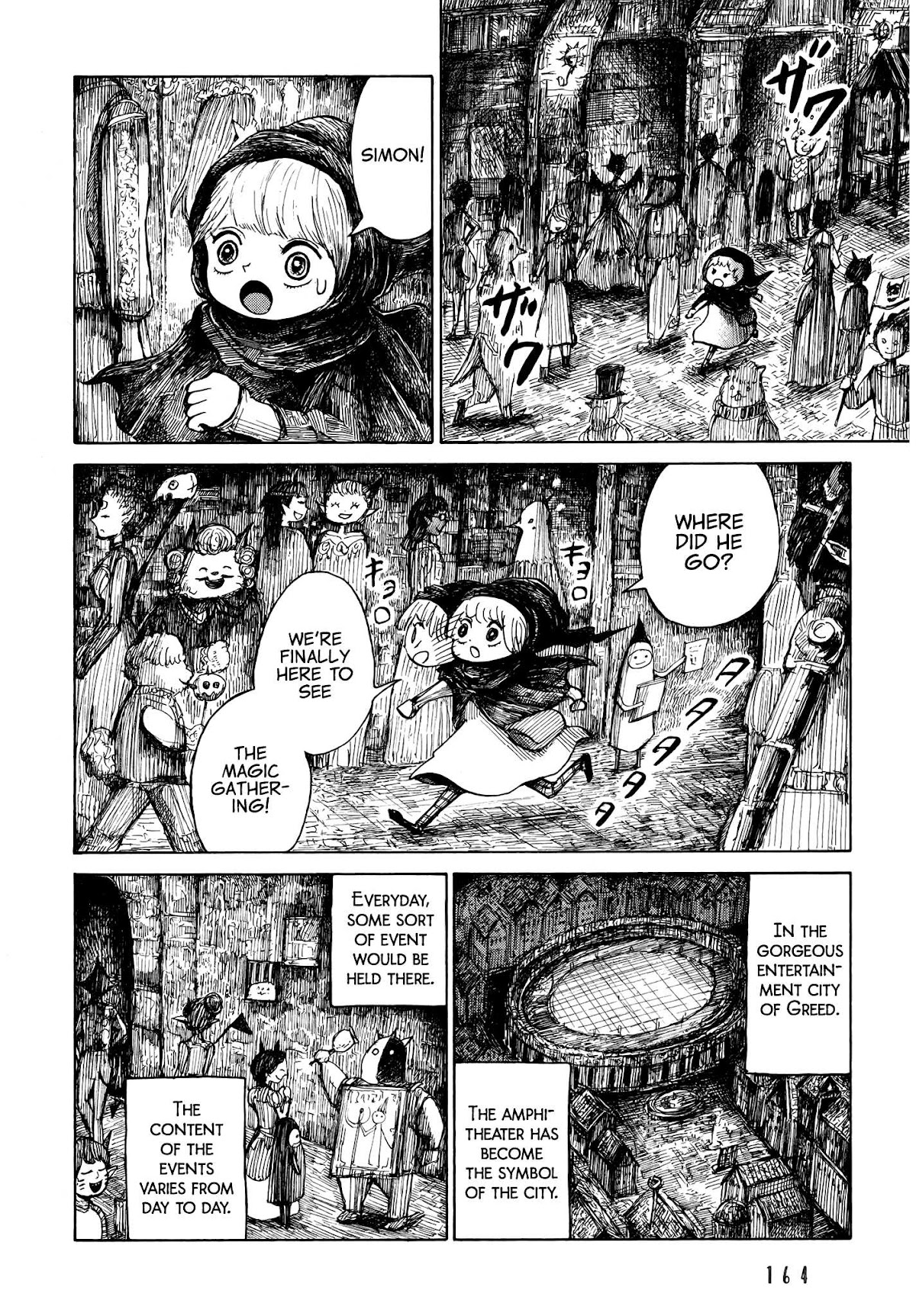 Nicola's Leasurely Demon World Travelogue chapter 6 page 2