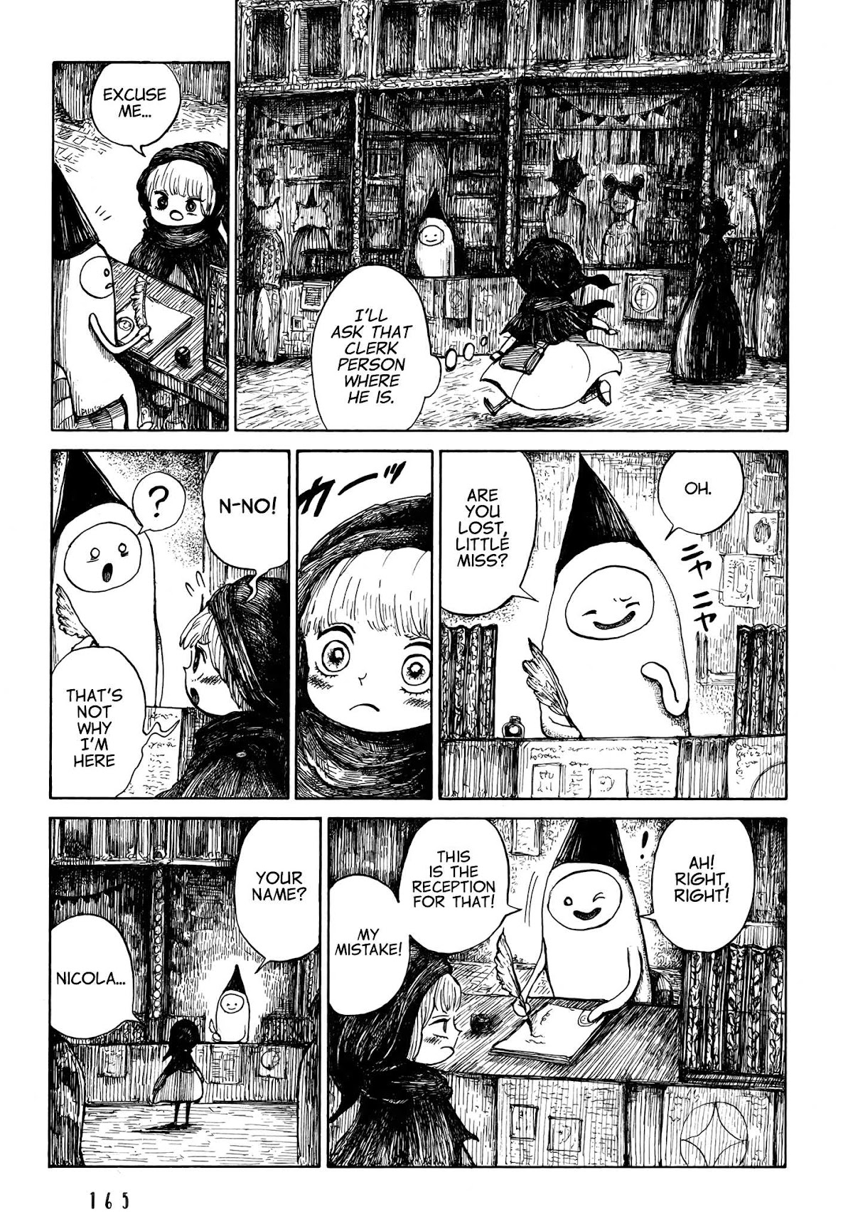 Nicola's Leasurely Demon World Travelogue chapter 6 page 3