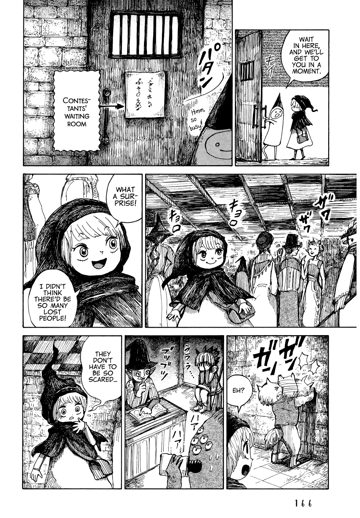 Nicola's Leasurely Demon World Travelogue chapter 6 page 4