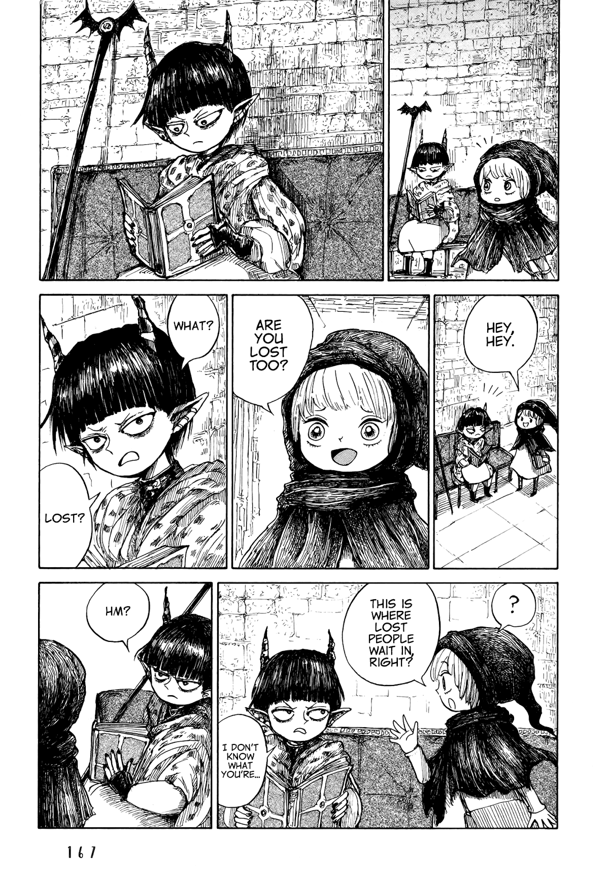 Nicola's Leasurely Demon World Travelogue chapter 6 page 5