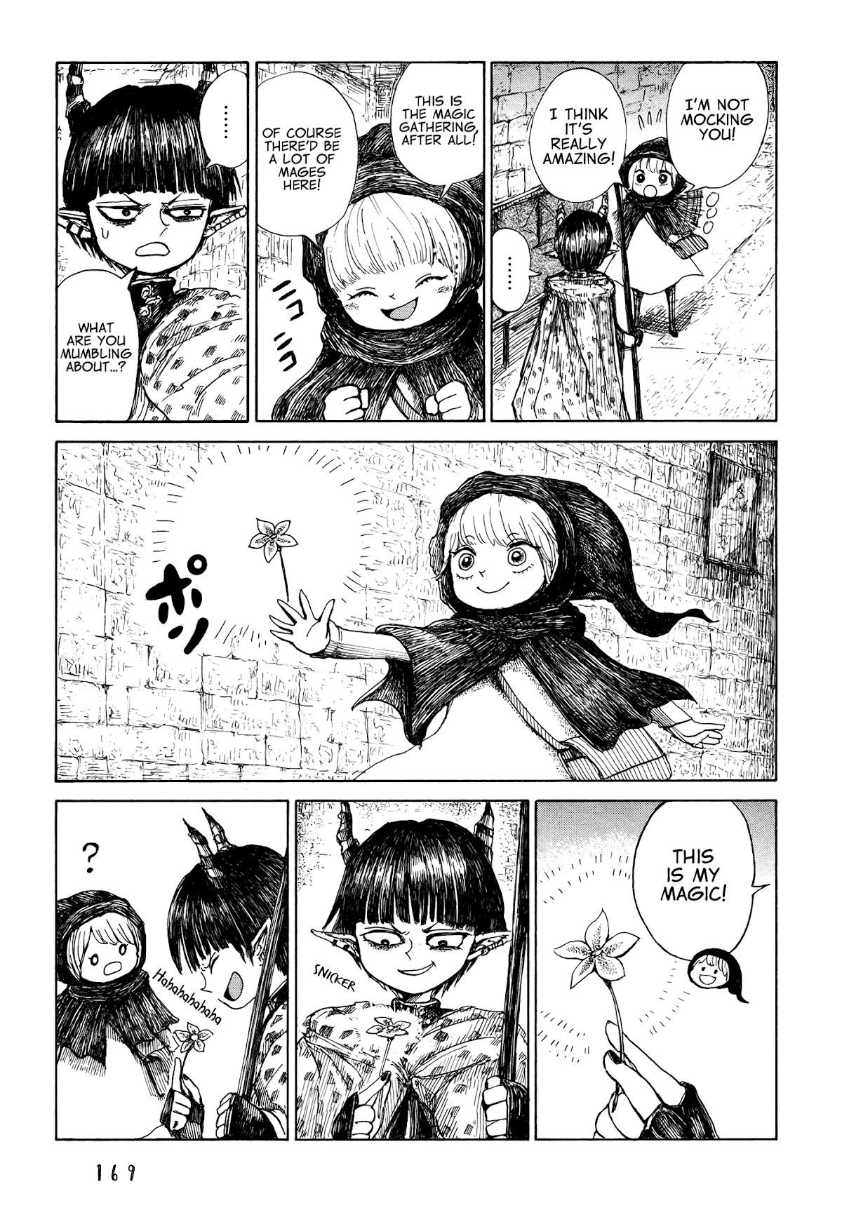 Nicola's Leasurely Demon World Travelogue chapter 6 page 7