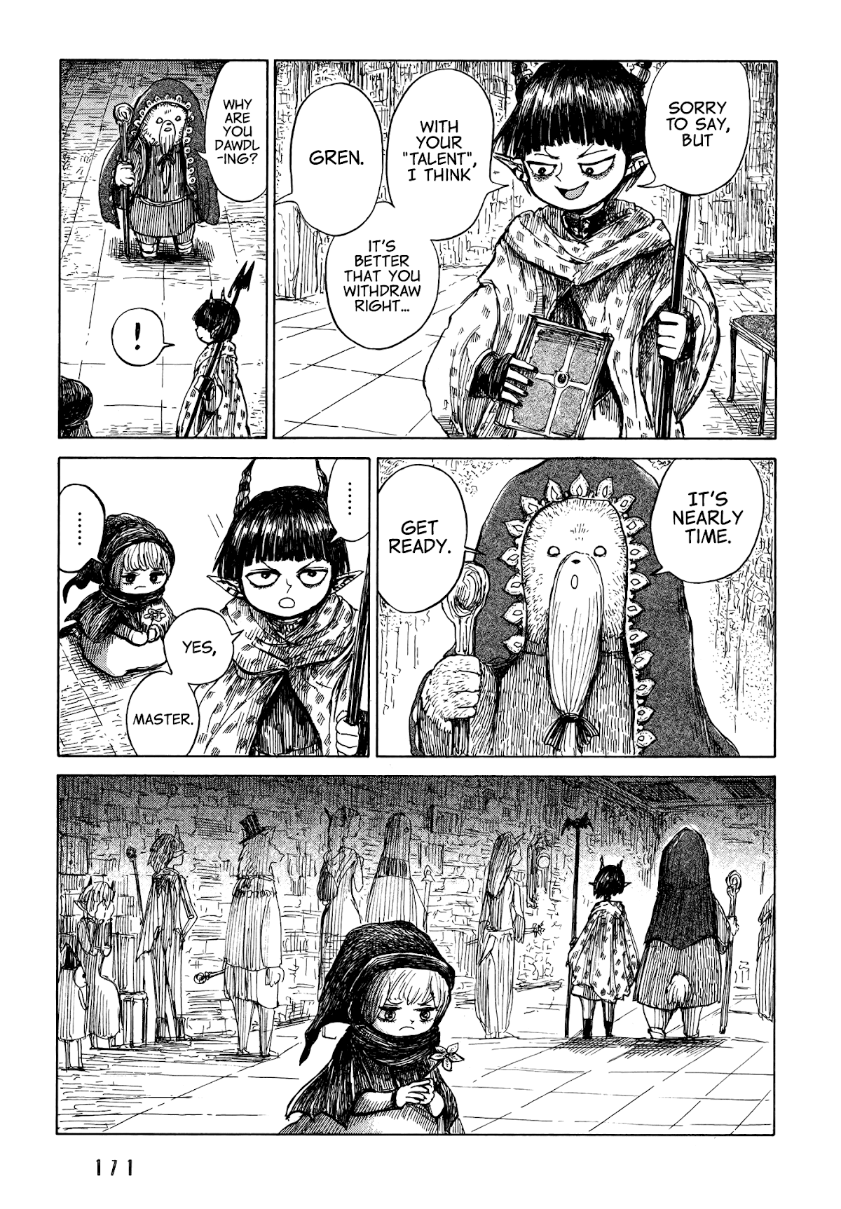 Nicola's Leasurely Demon World Travelogue chapter 6 page 9