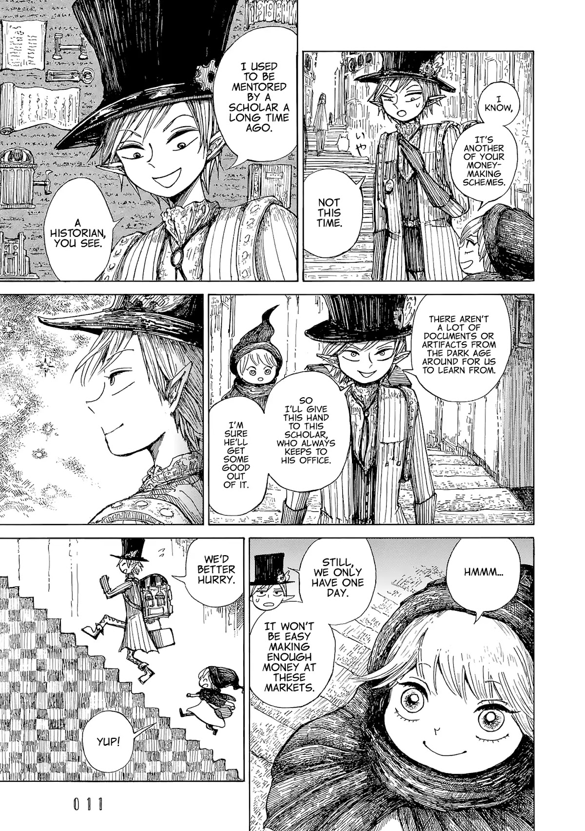 Nicola's Leasurely Demon World Travelogue chapter 7 page 10