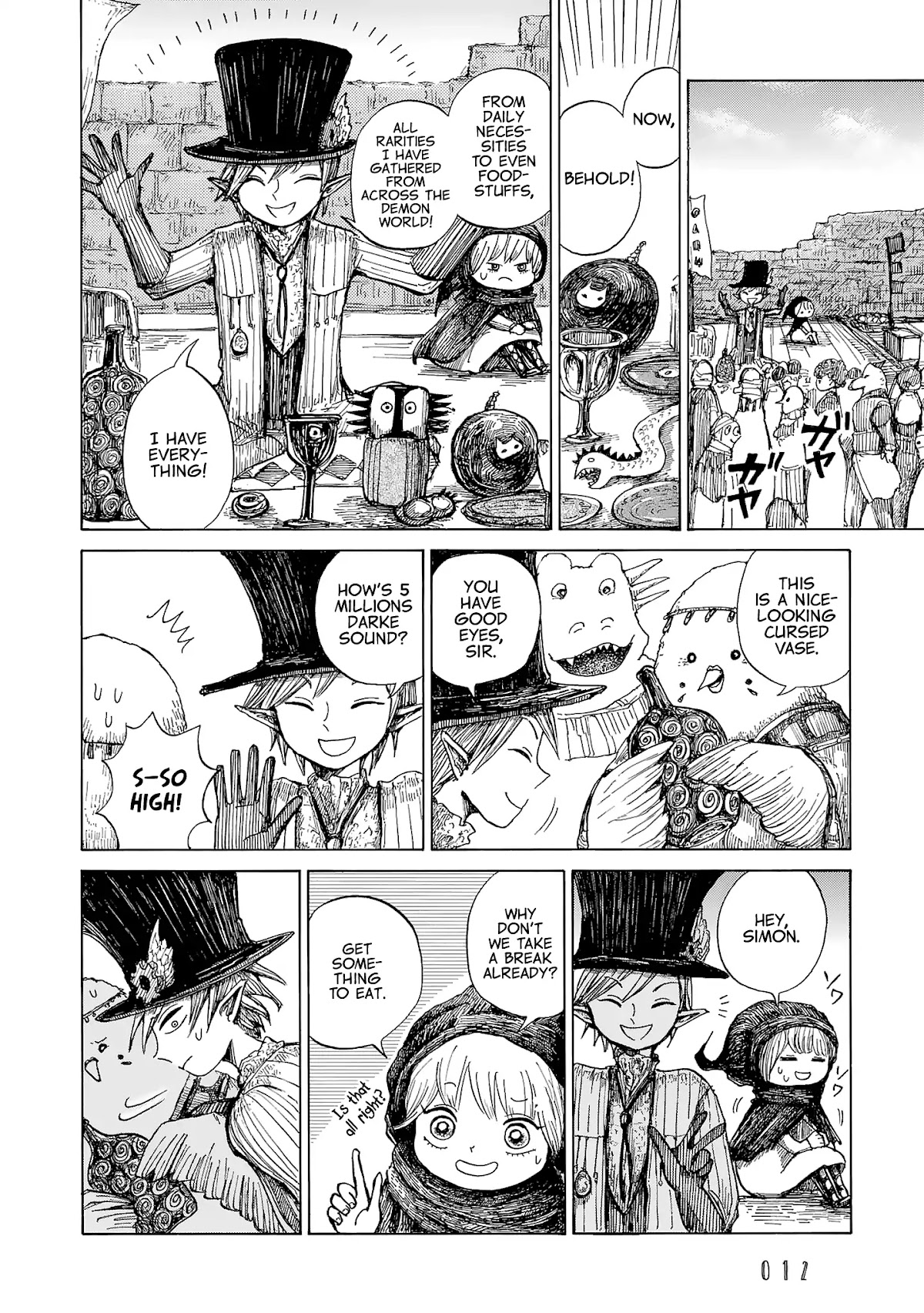 Nicola's Leasurely Demon World Travelogue chapter 7 page 11