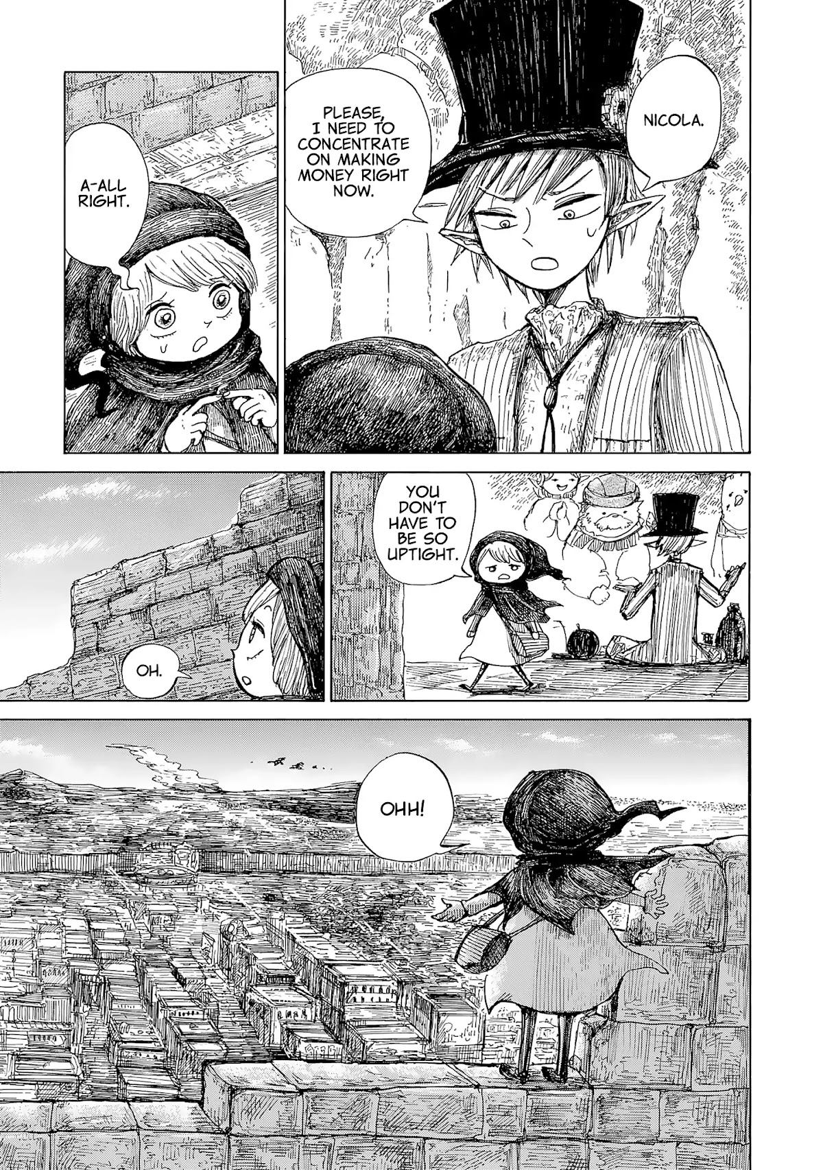 Nicola's Leasurely Demon World Travelogue chapter 7 page 12