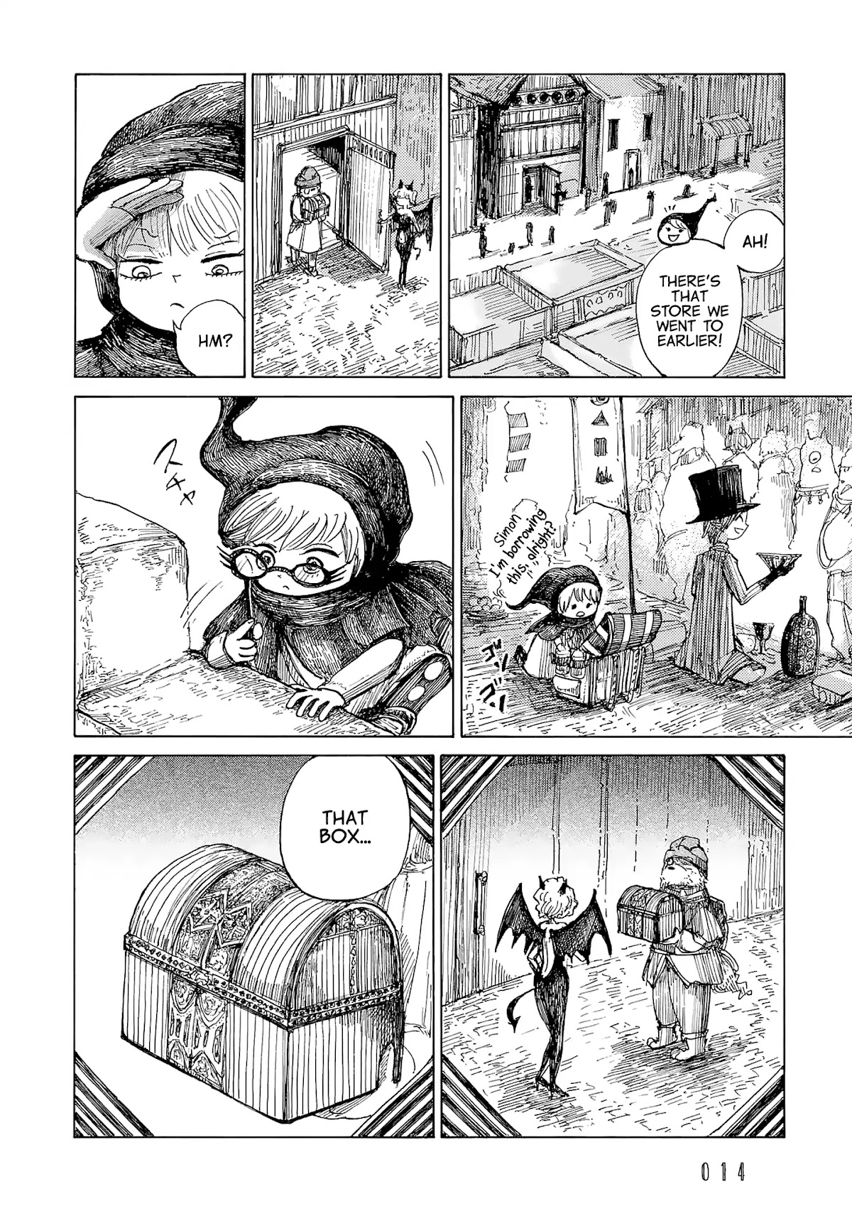 Nicola's Leasurely Demon World Travelogue chapter 7 page 13