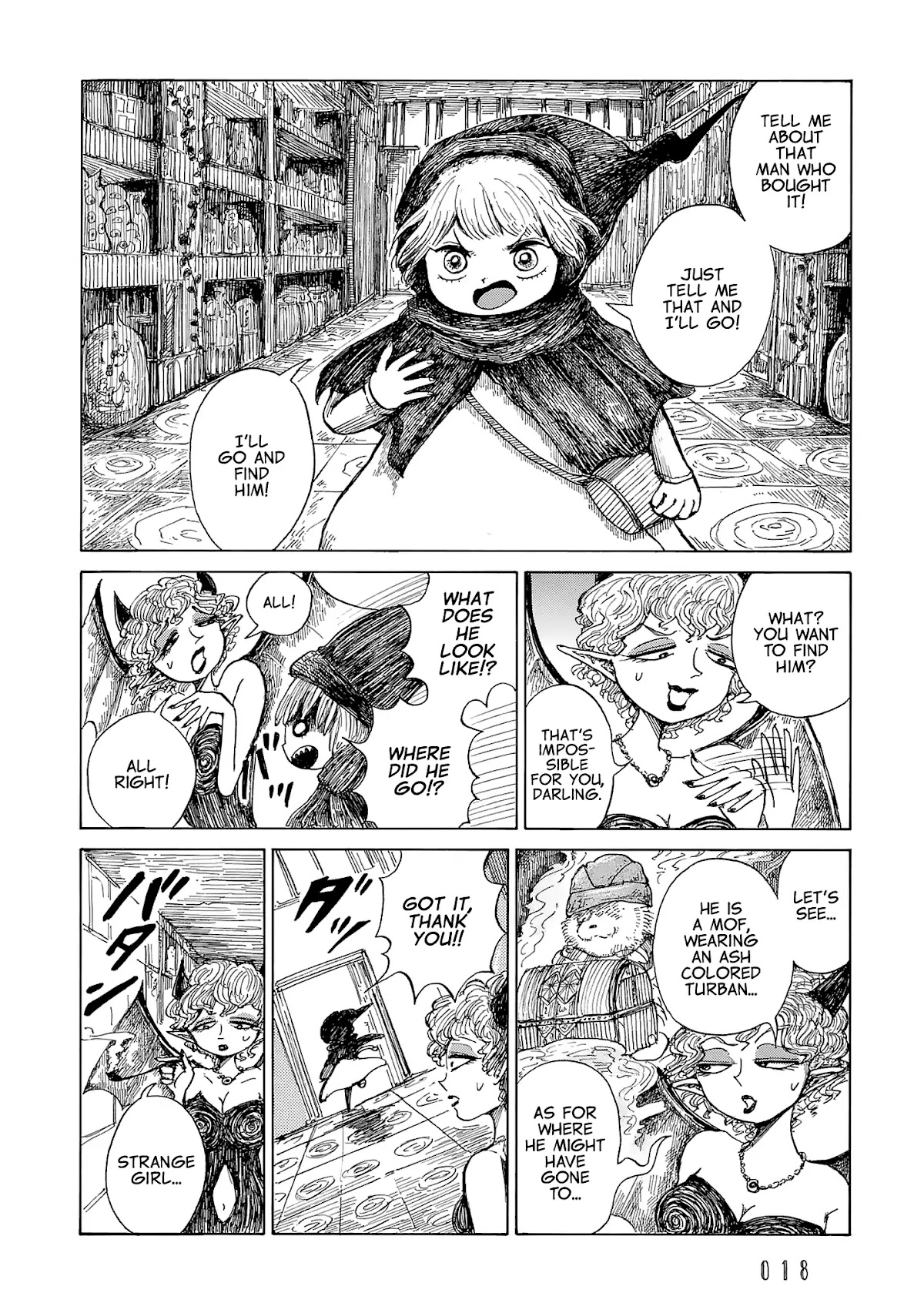 Nicola's Leasurely Demon World Travelogue chapter 7 page 17