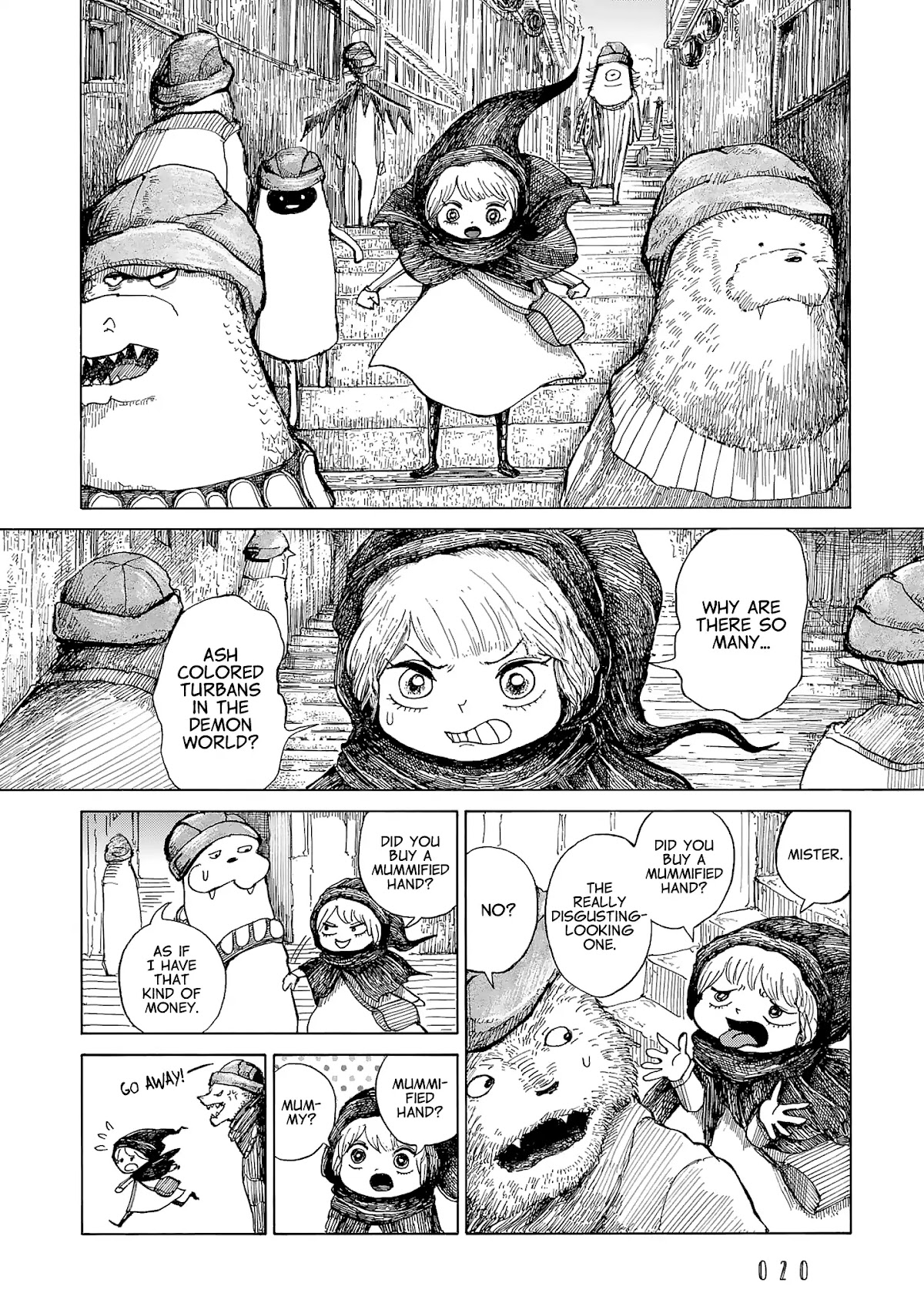 Nicola's Leasurely Demon World Travelogue chapter 7 page 19