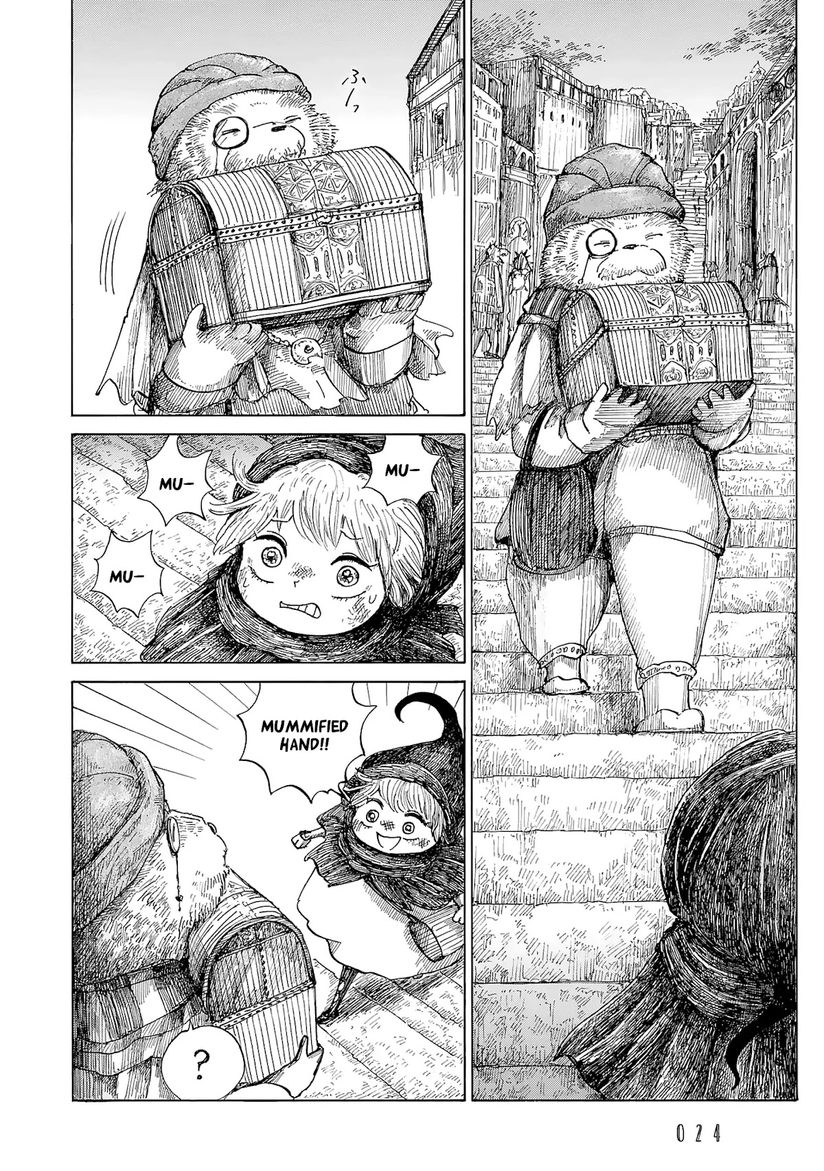 Nicola's Leasurely Demon World Travelogue chapter 7 page 23