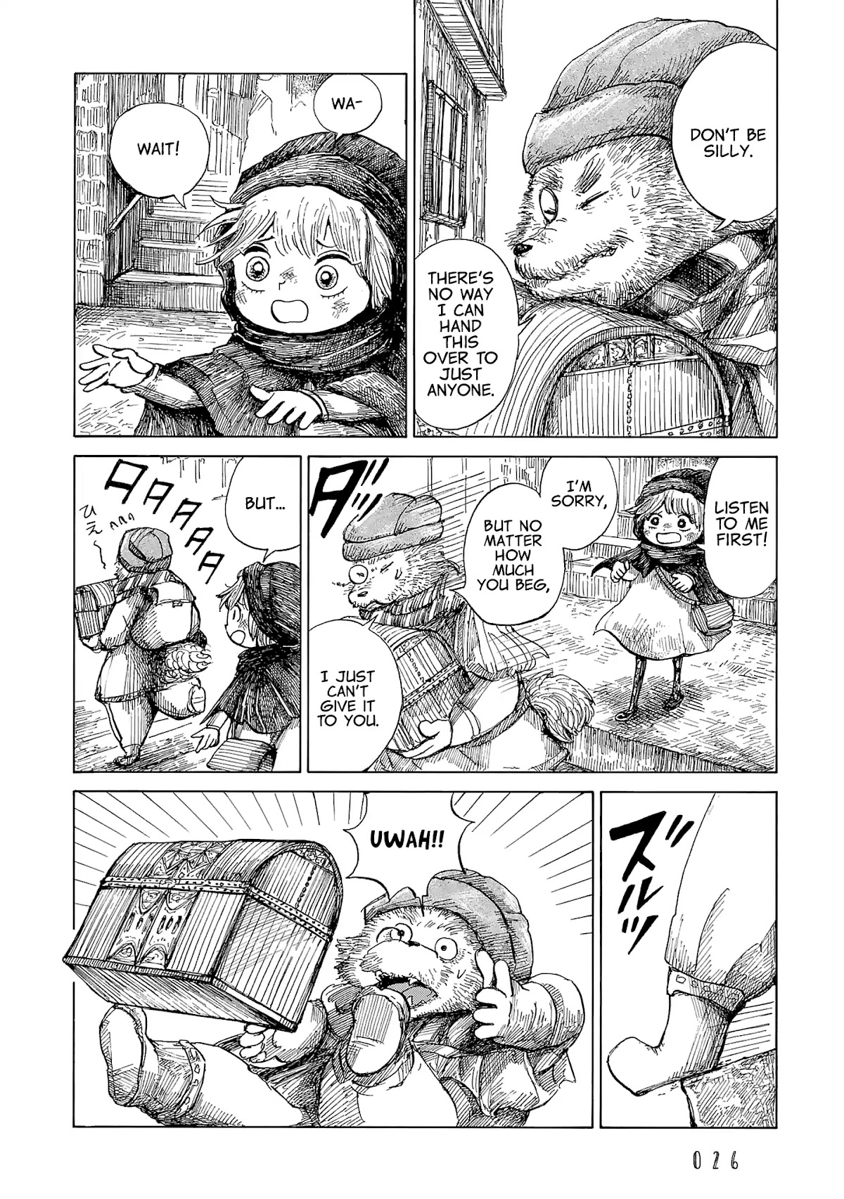 Nicola's Leasurely Demon World Travelogue chapter 7 page 25