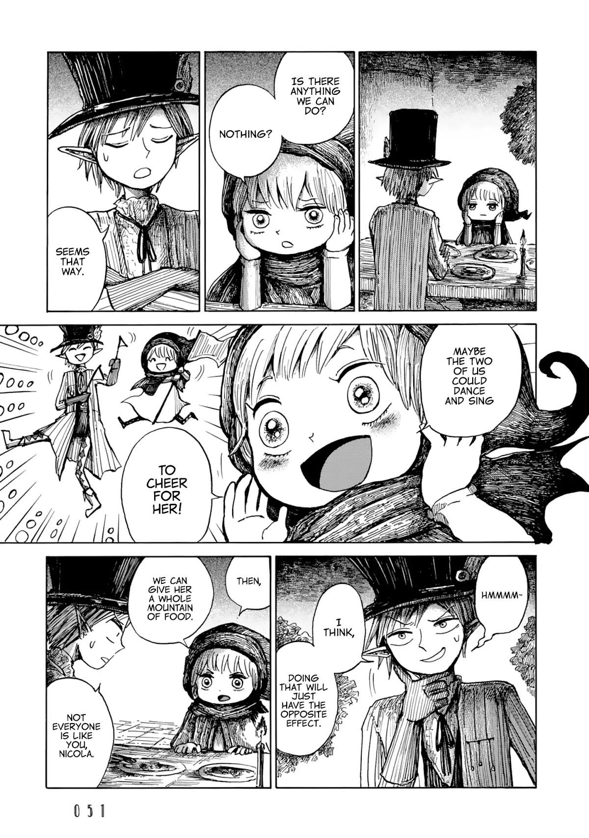 Nicola's Leasurely Demon World Travelogue chapter 8 page 15