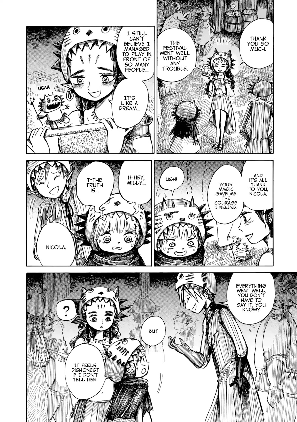 Nicola's Leasurely Demon World Travelogue chapter 8 page 26