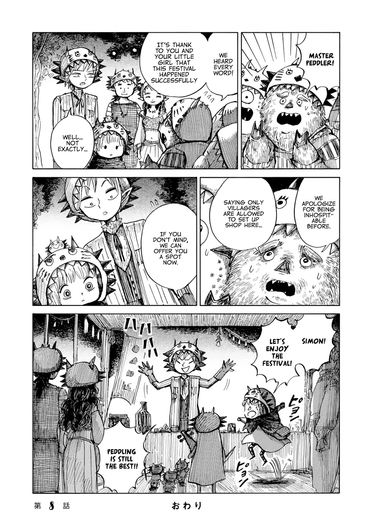 Nicola's Leasurely Demon World Travelogue chapter 8 page 32