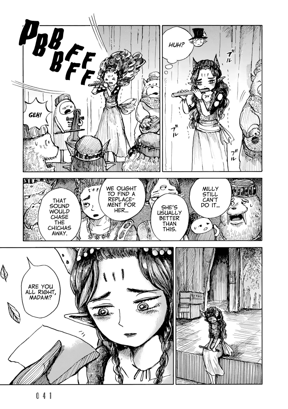 Nicola's Leasurely Demon World Travelogue chapter 8 page 5