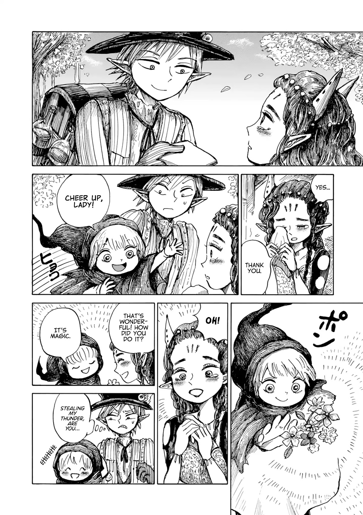 Nicola's Leasurely Demon World Travelogue chapter 8 page 6