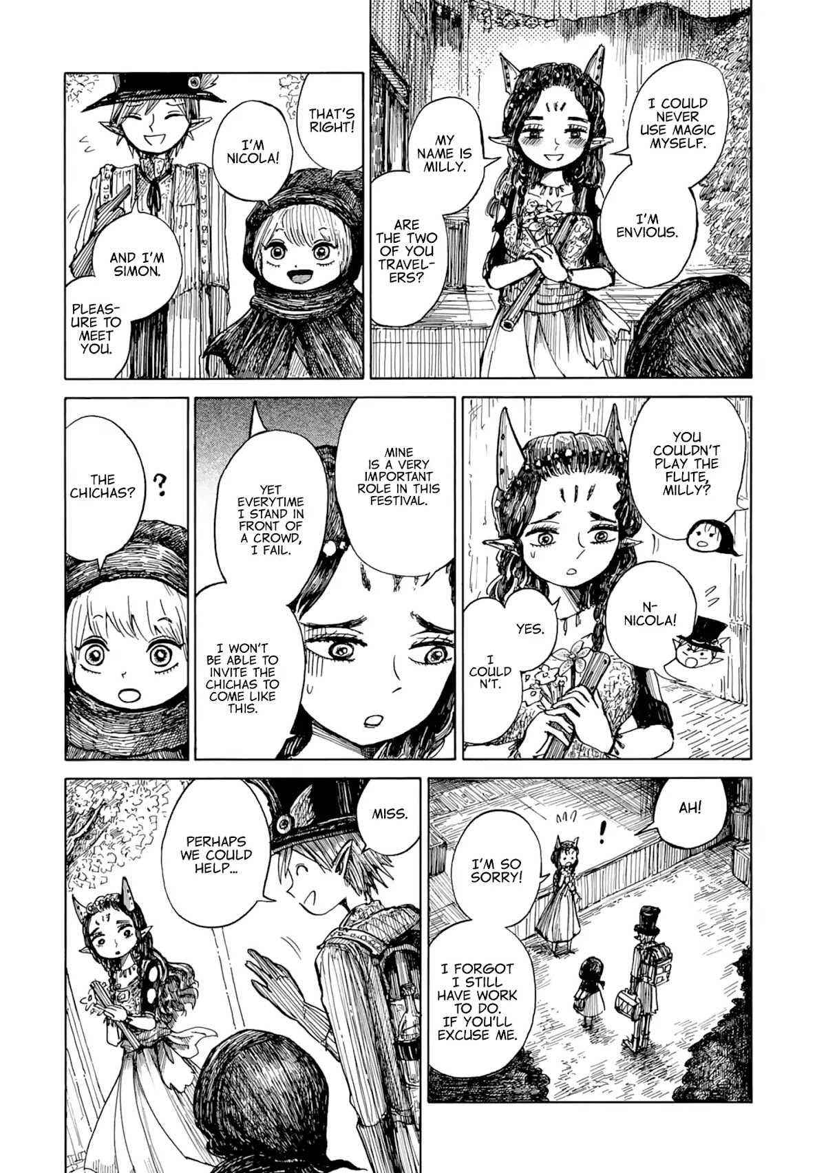 Nicola's Leasurely Demon World Travelogue chapter 8 page 7