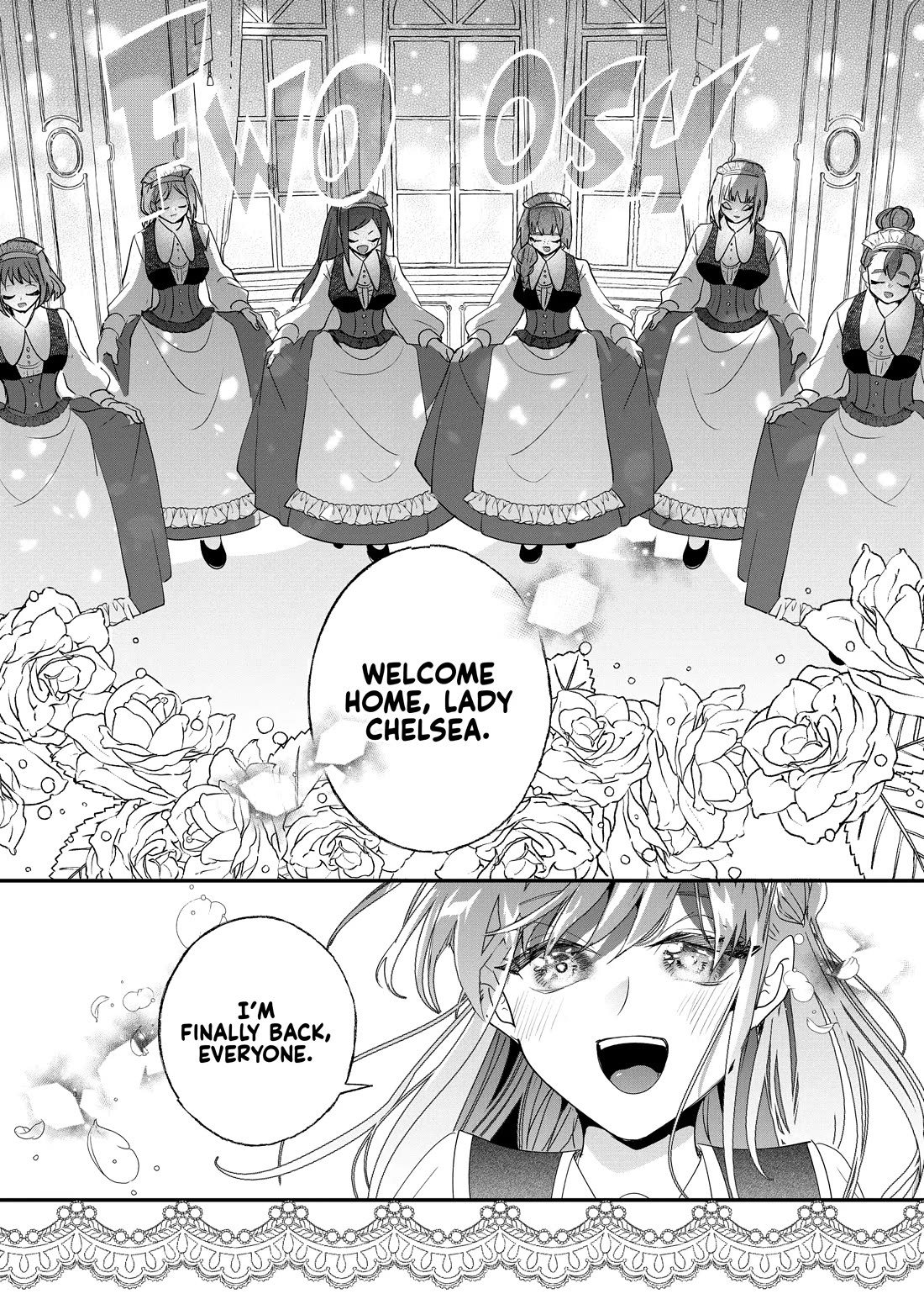 Nidoto Ie ni wa Kaerimasen! chapter 33 page 2