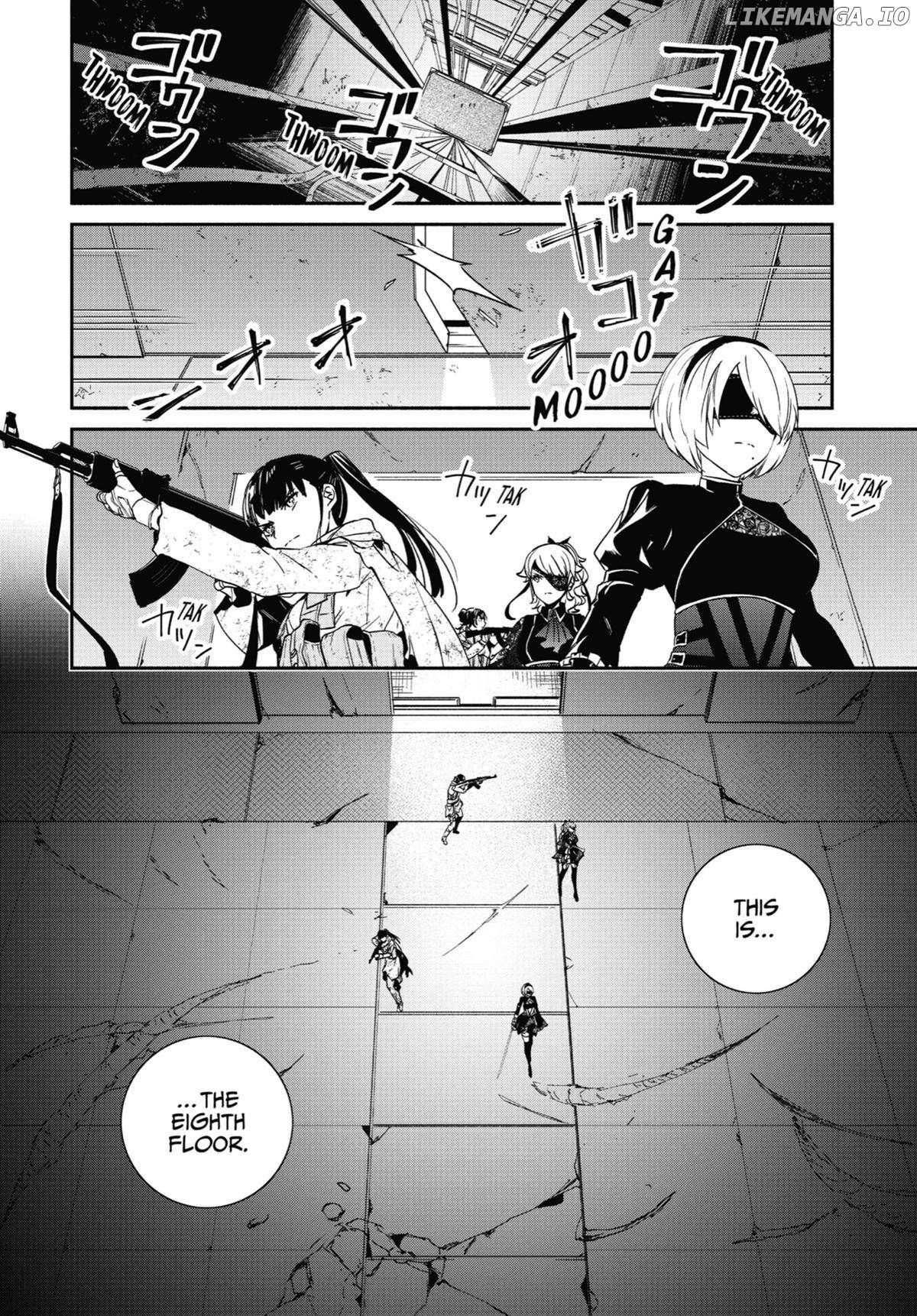 Nier Automata: YoRHa Shinjuwan Kouka Sakusen Kiroku chapter 12 page 2