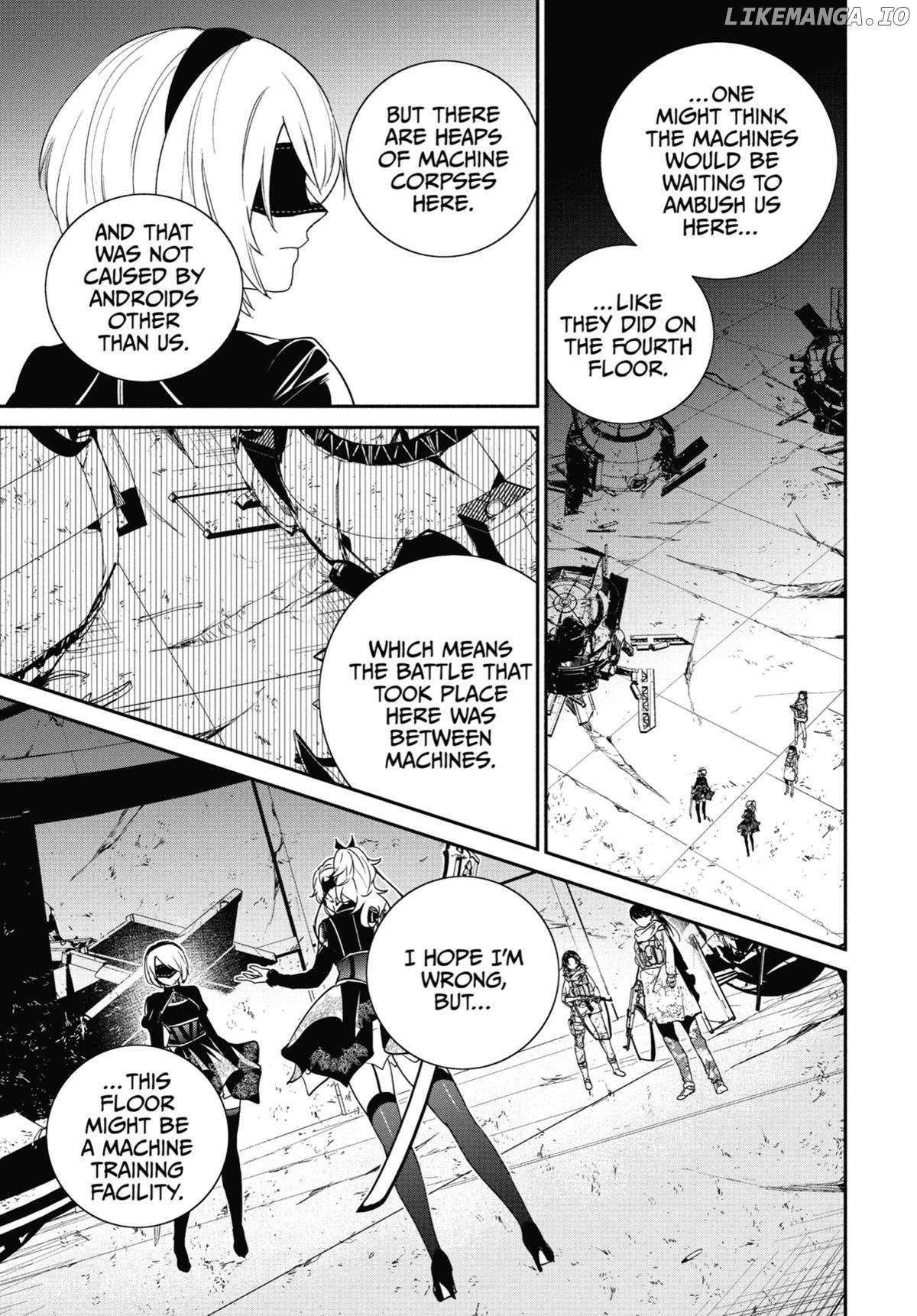 Nier Automata: YoRHa Shinjuwan Kouka Sakusen Kiroku chapter 12 page 5