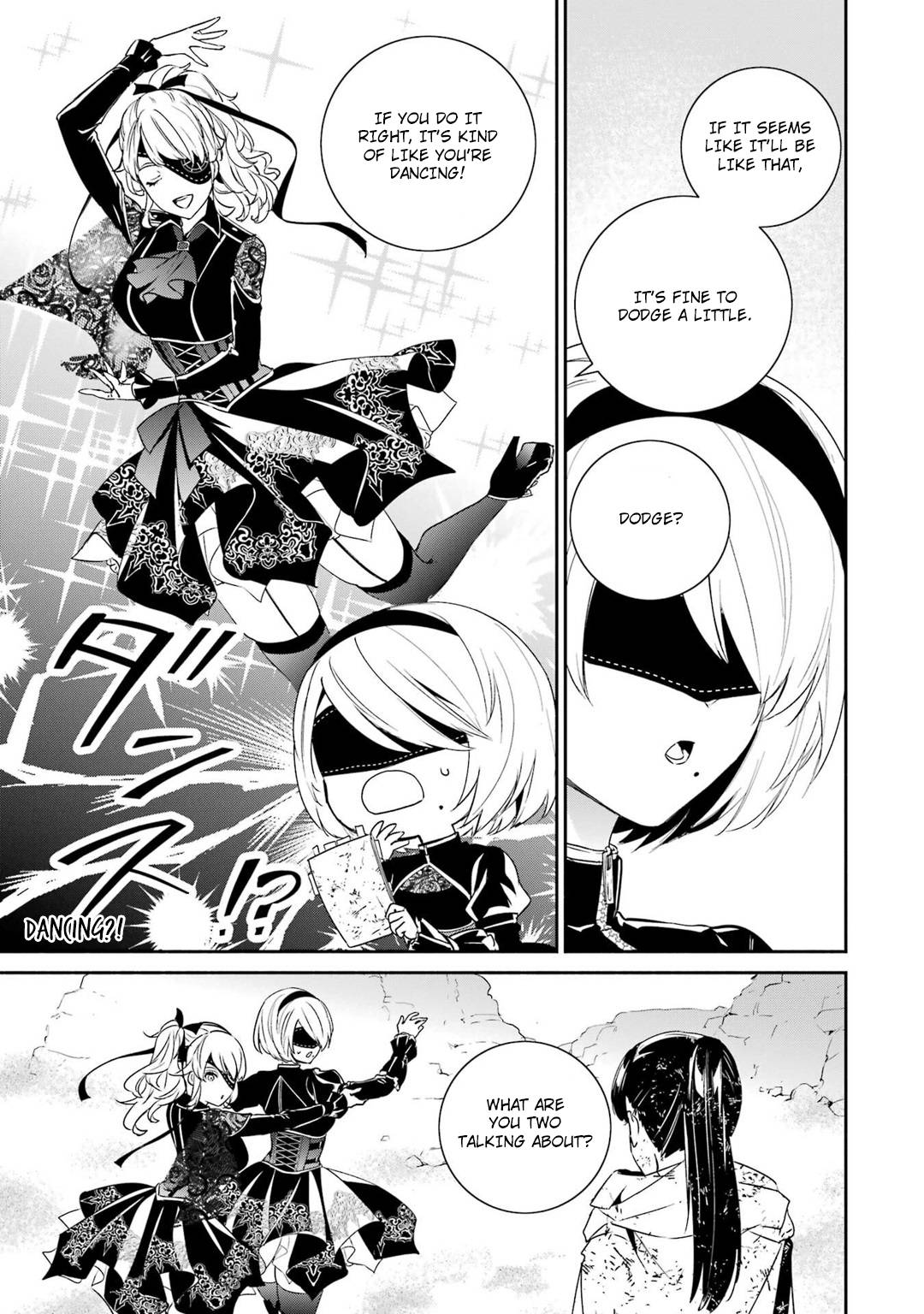 Nier Automata: YoRHa Shinjuwan Kouka Sakusen Kiroku chapter 7 page 24