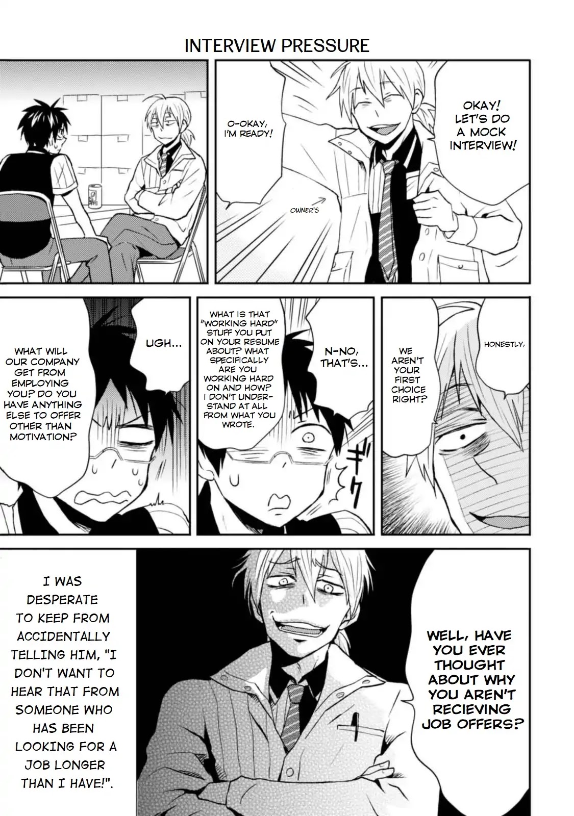 Nietzsche-sensei - Konbini ni, Satori Sedai no Shinjin ga Maiorita chapter 10 page 5