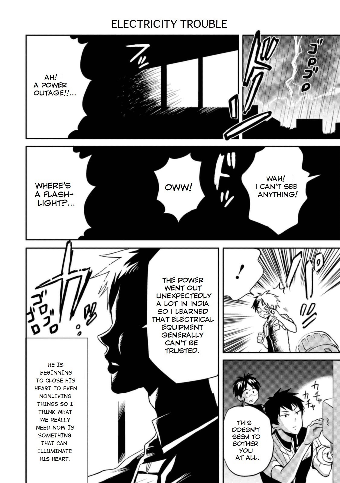 Nietzsche-sensei - Konbini ni, Satori Sedai no Shinjin ga Maiorita chapter 11 page 14