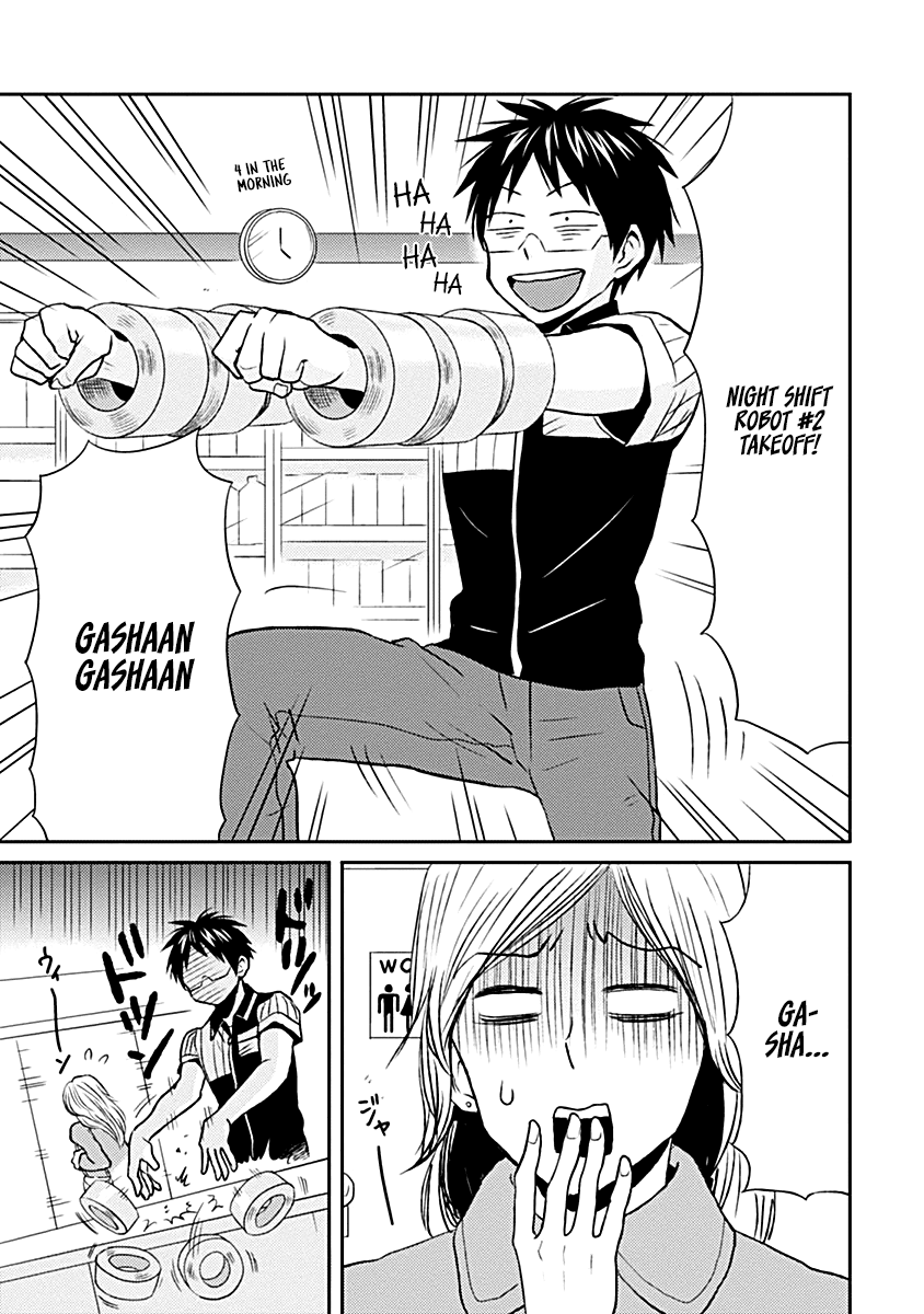 Nietzsche-sensei - Konbini ni, Satori Sedai no Shinjin ga Maiorita chapter 17 page 7