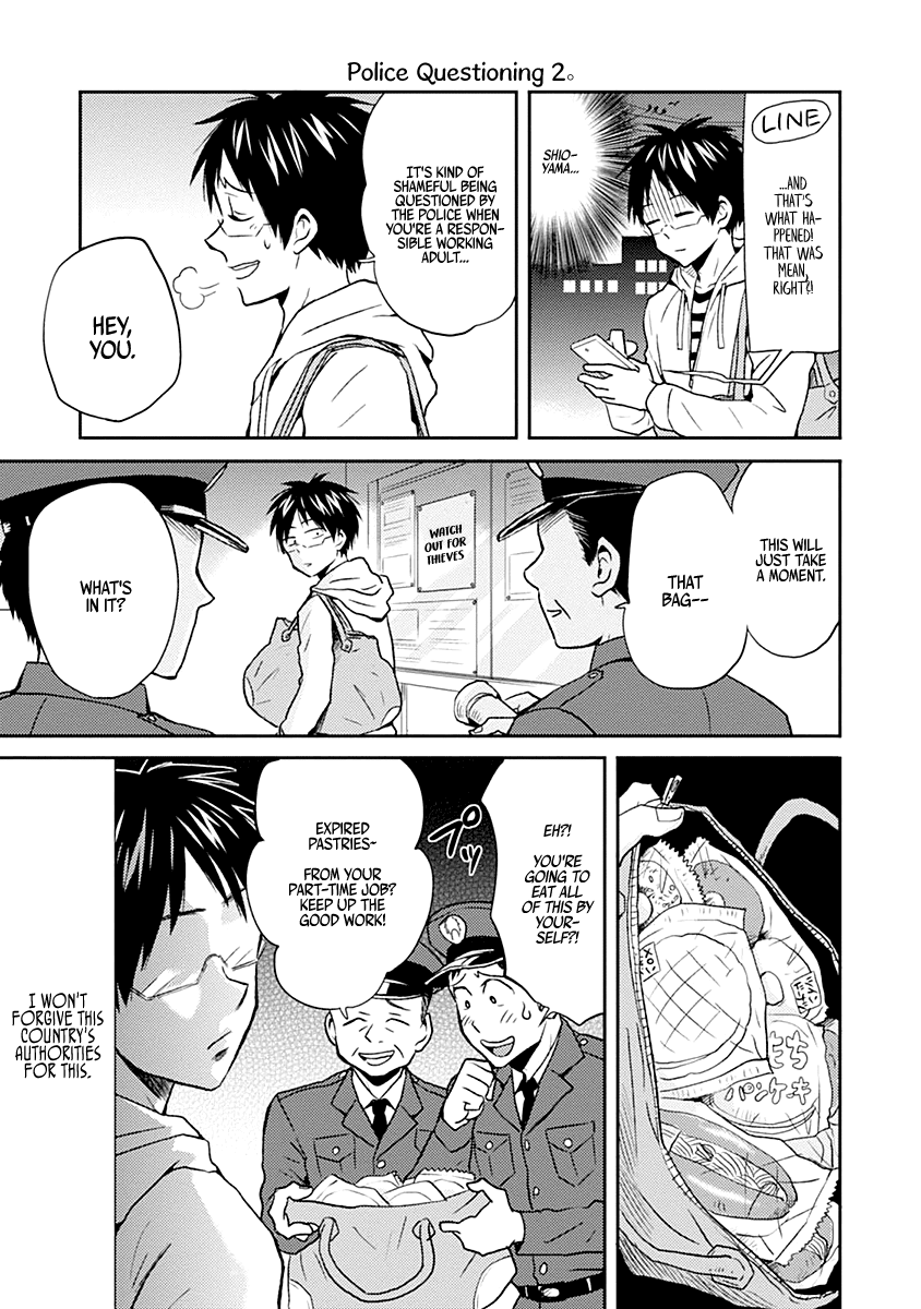 Nietzsche-sensei - Konbini ni, Satori Sedai no Shinjin ga Maiorita chapter 20 page 3