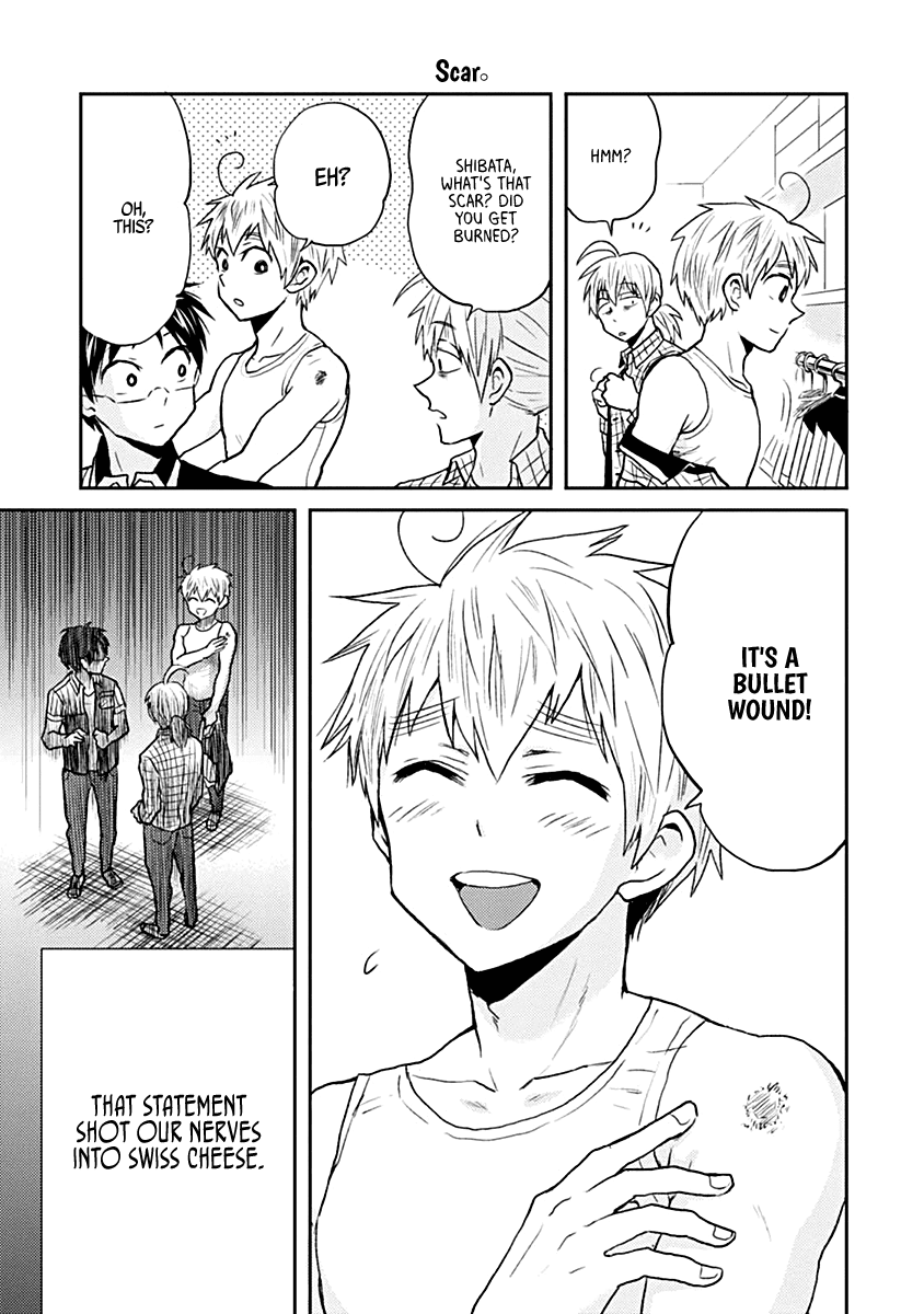 Nietzsche-sensei - Konbini ni, Satori Sedai no Shinjin ga Maiorita chapter 23 page 9