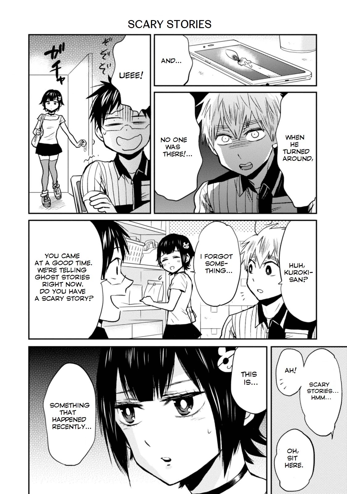 Nietzsche-sensei - Konbini ni, Satori Sedai no Shinjin ga Maiorita chapter 25 page 6