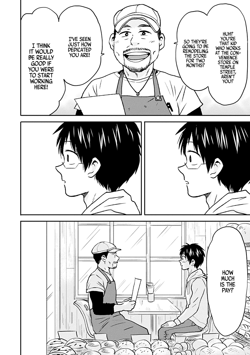 Nietzsche-sensei - Konbini ni, Satori Sedai no Shinjin ga Maiorita chapter 37 page 2