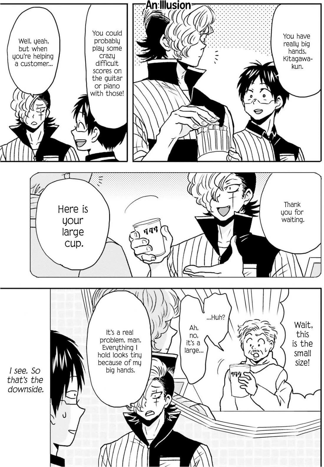 Nietzsche-sensei - Konbini ni, Satori Sedai no Shinjin ga Maiorita chapter 69 page 10