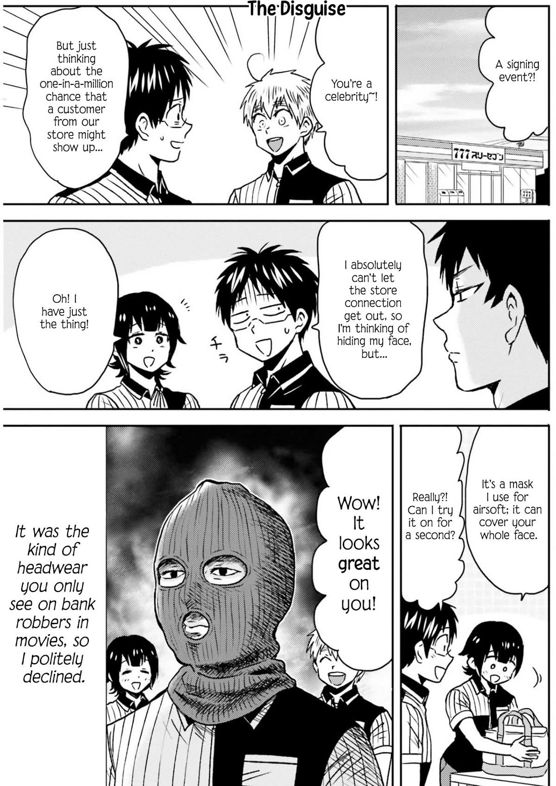 Nietzsche-sensei - Konbini ni, Satori Sedai no Shinjin ga Maiorita chapter 69 page 12