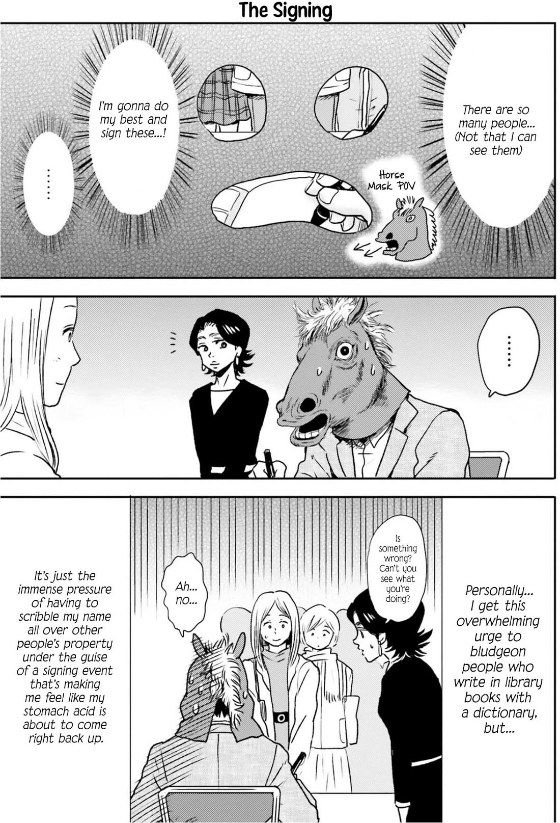 Nietzsche-sensei - Konbini ni, Satori Sedai no Shinjin ga Maiorita chapter 69 page 18